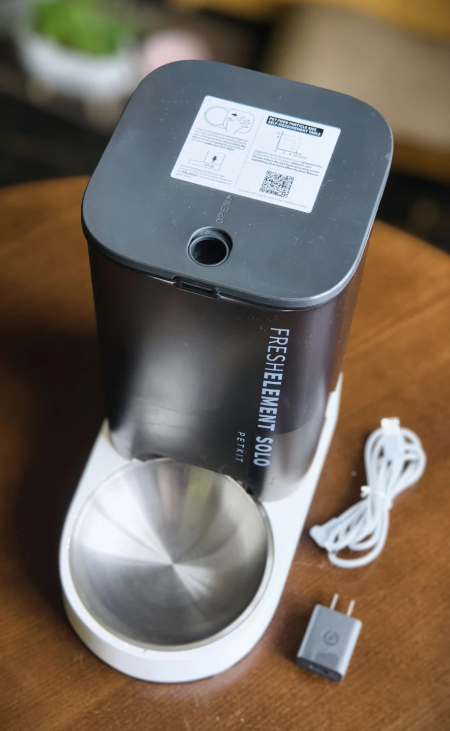 PETKIT FRESHELEMENT SOLO Automatic Pet Feeder - photo 2