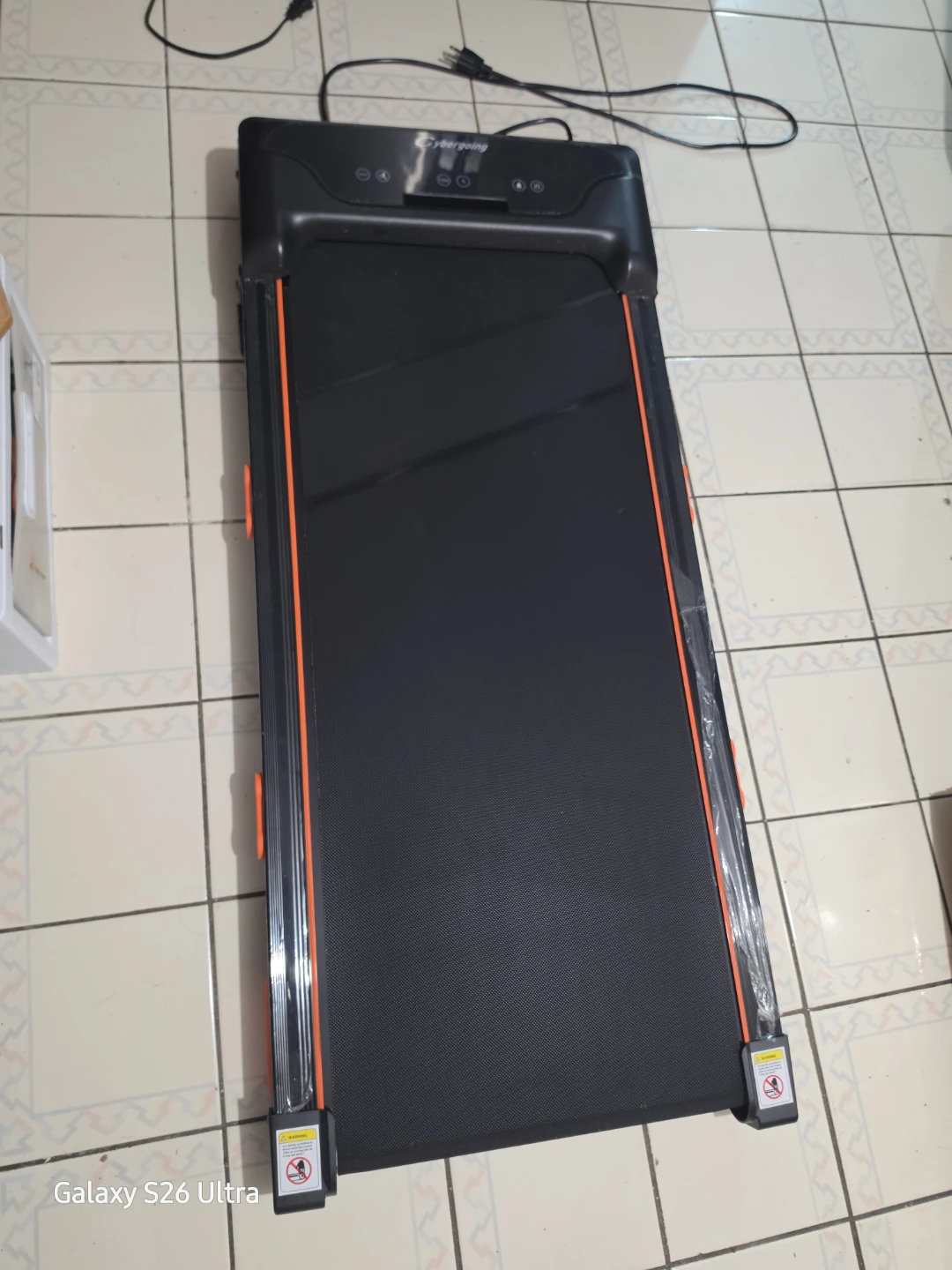 Cybergoing Walking Pad Treadmill Under Desk Treadmill - photo 2