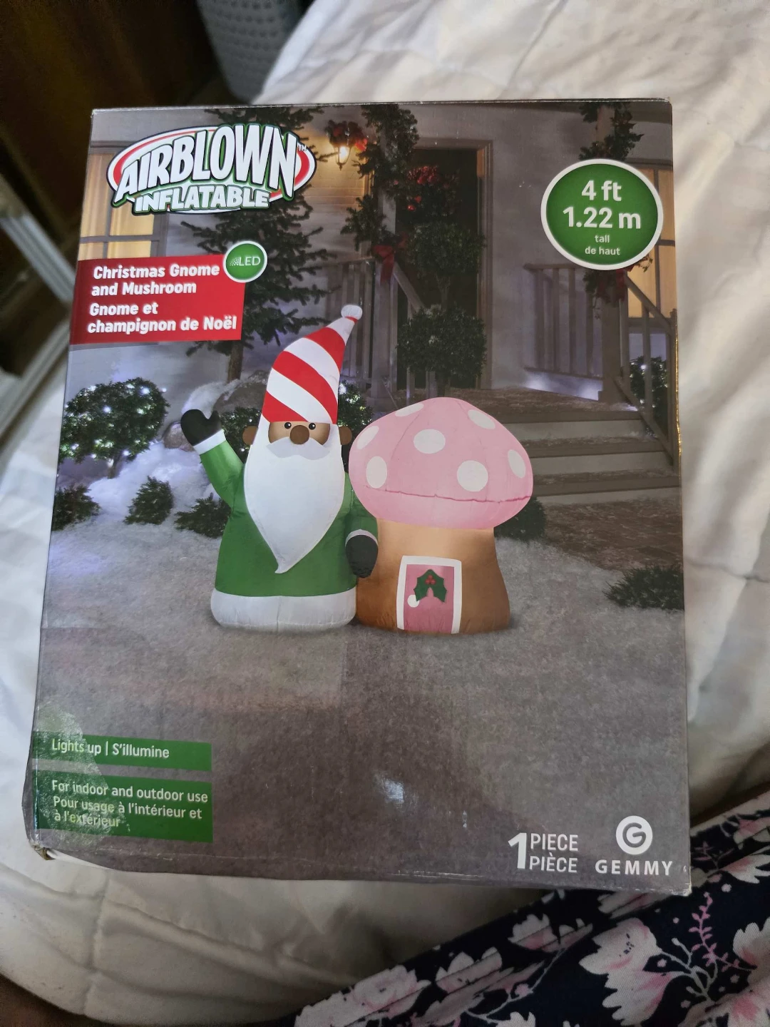 christmas blow up