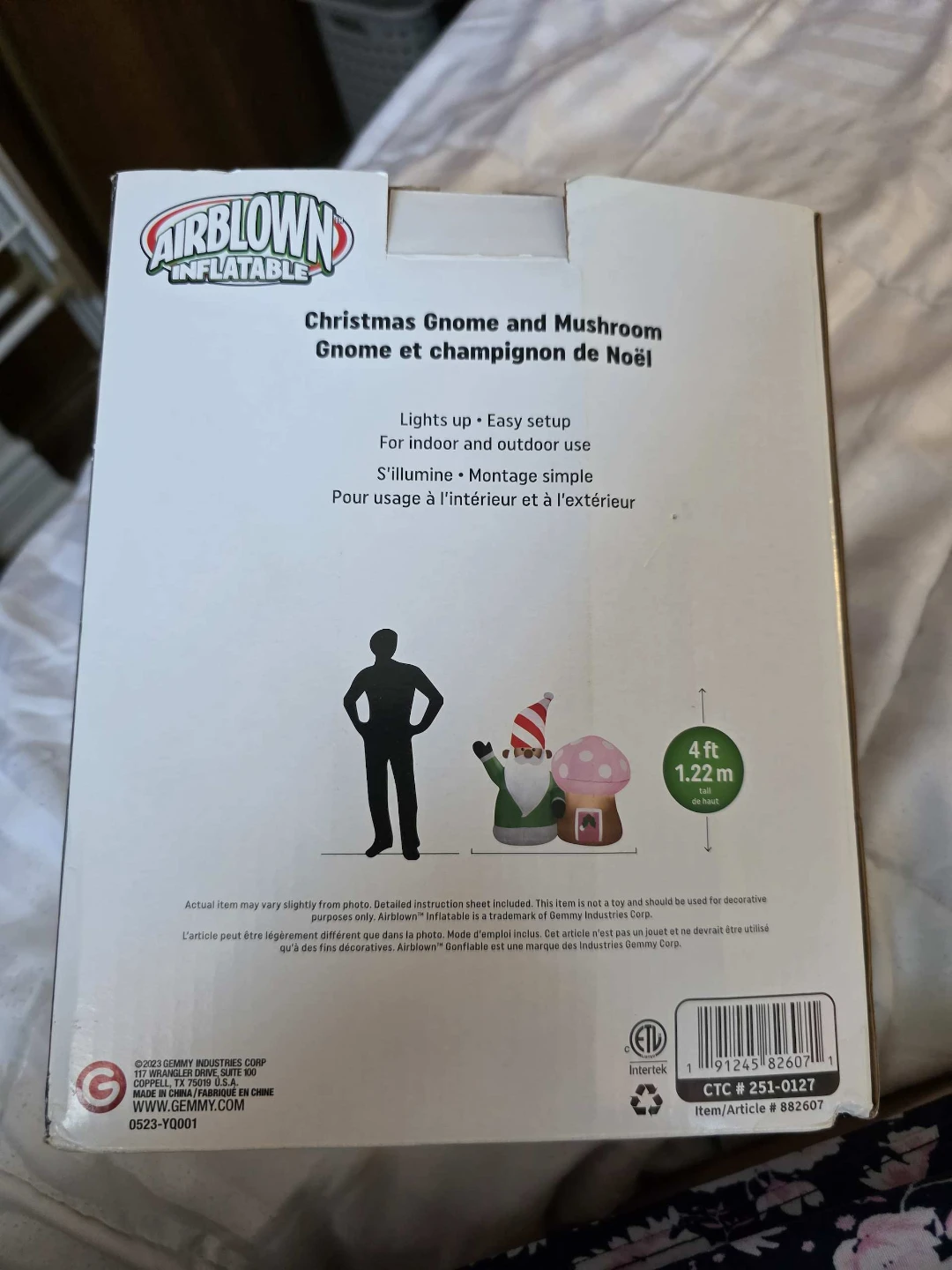christmas blow up - photo 2