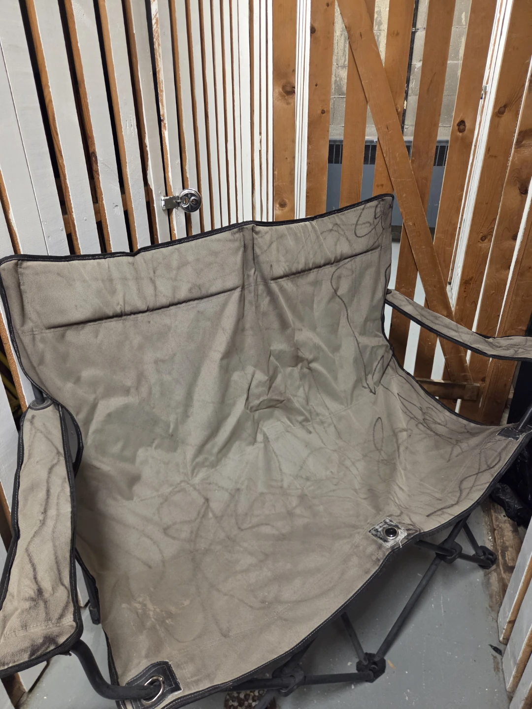 Folding 2 seat Camp Chair