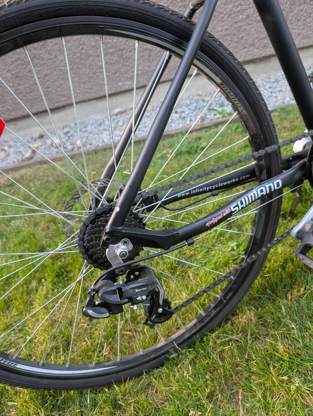 Infinity Boss Three Unisex Hybrid Bike - photo 5