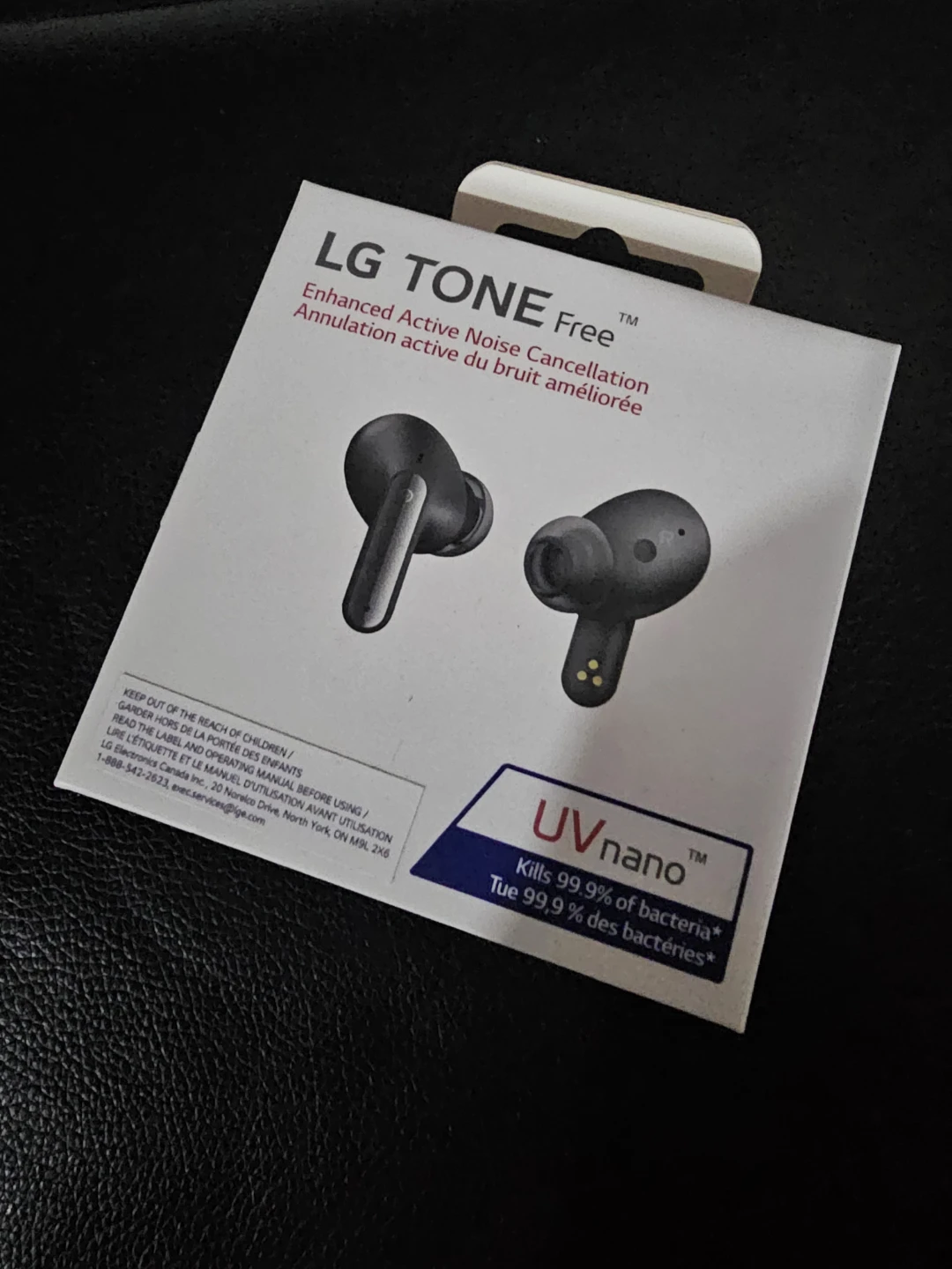 LG TONE Free FP8 Wireless Earbuds