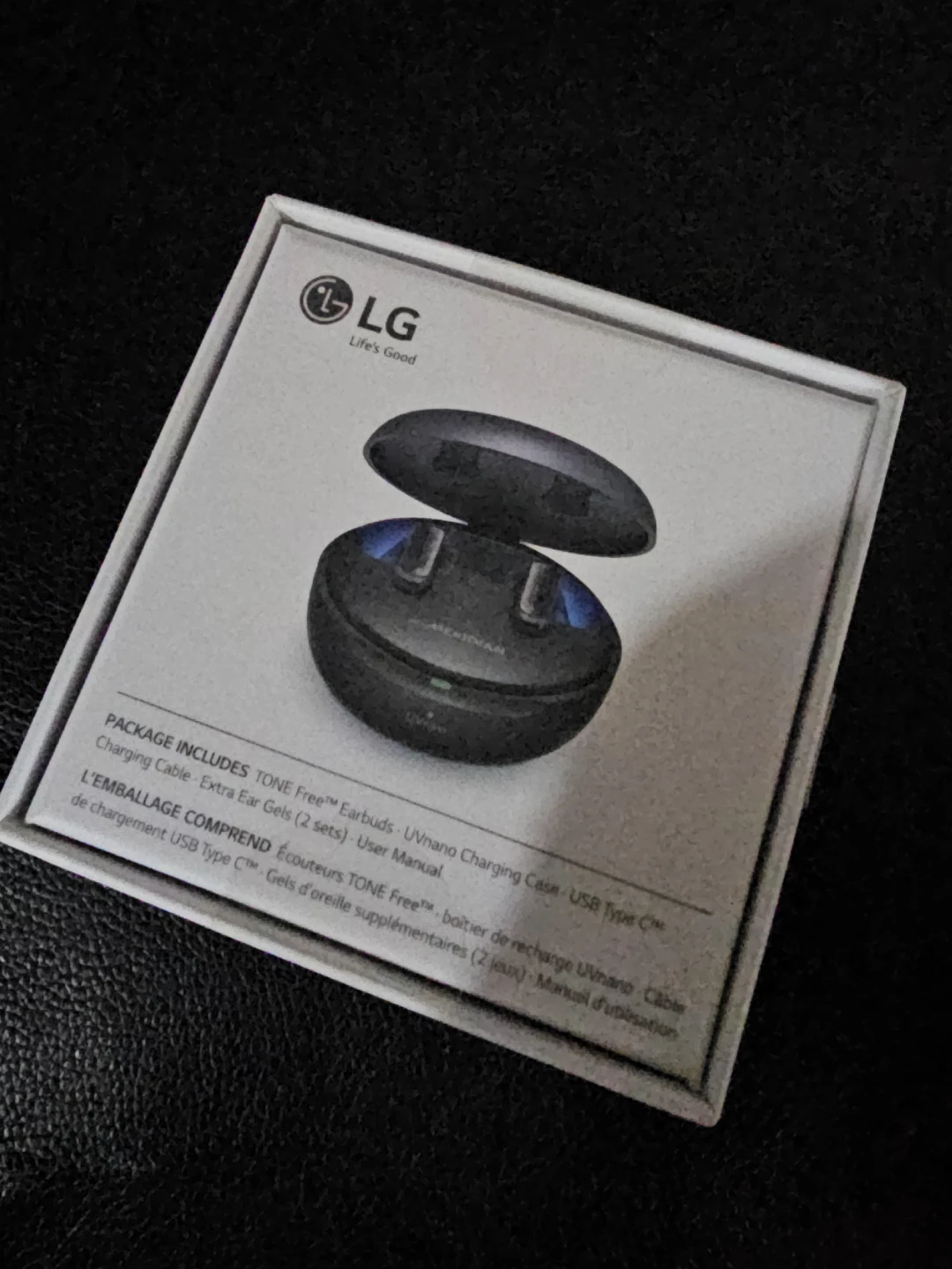 LG TONE Free FP8 Wireless Earbuds - photo 2