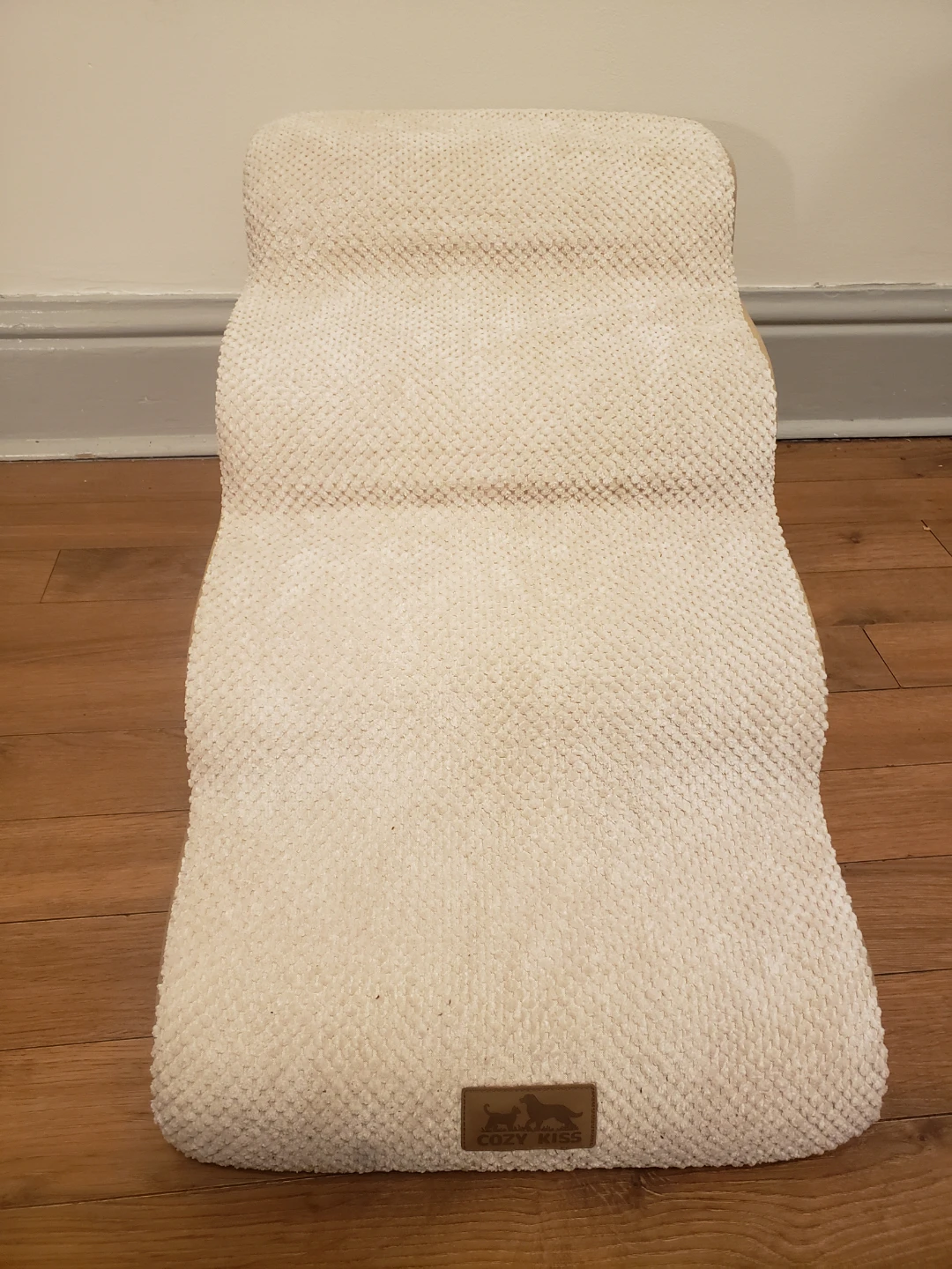 COZY KISS High Density Foam Dog Stairs