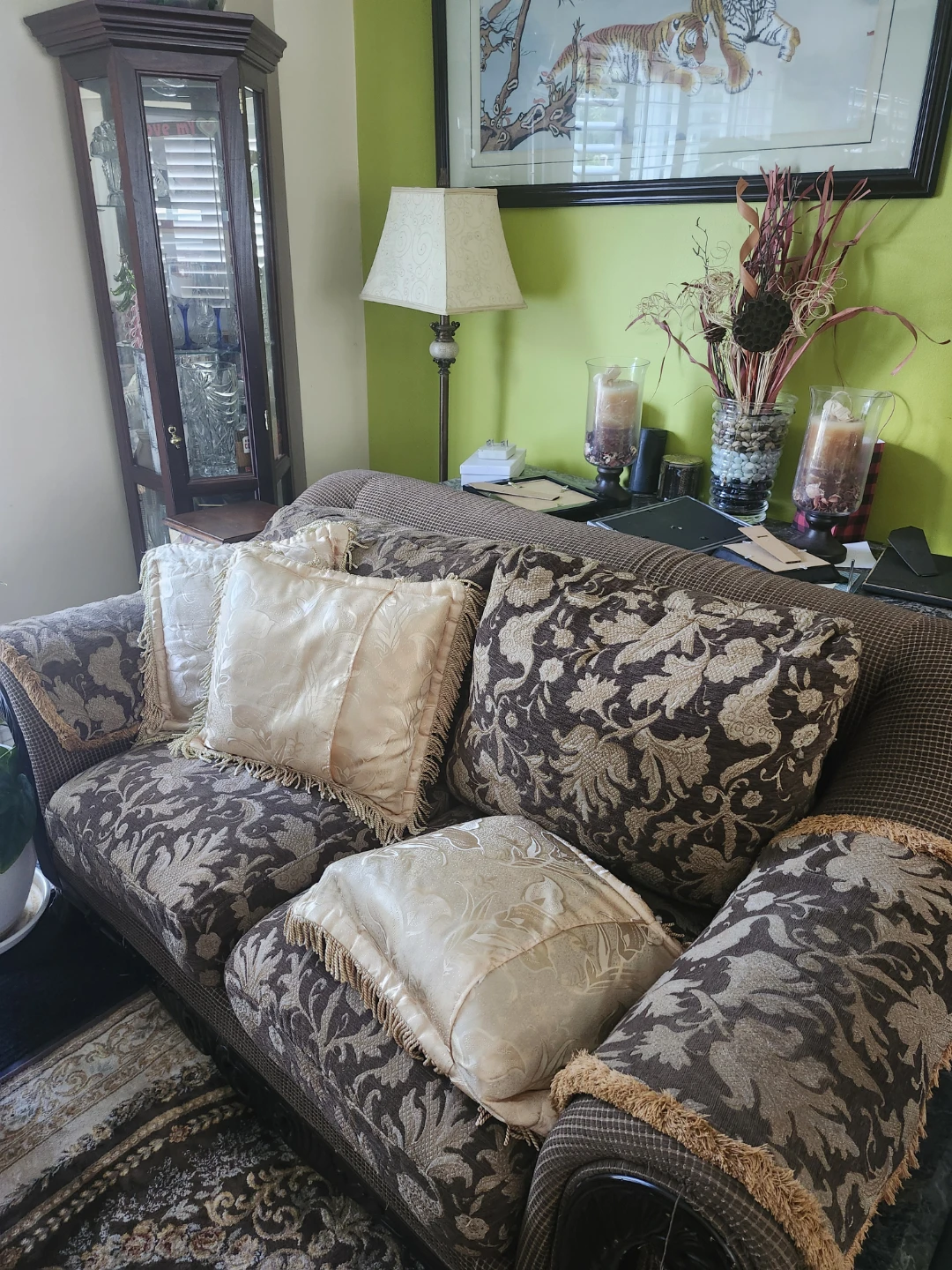 Sofa love seat and chair - photo 2