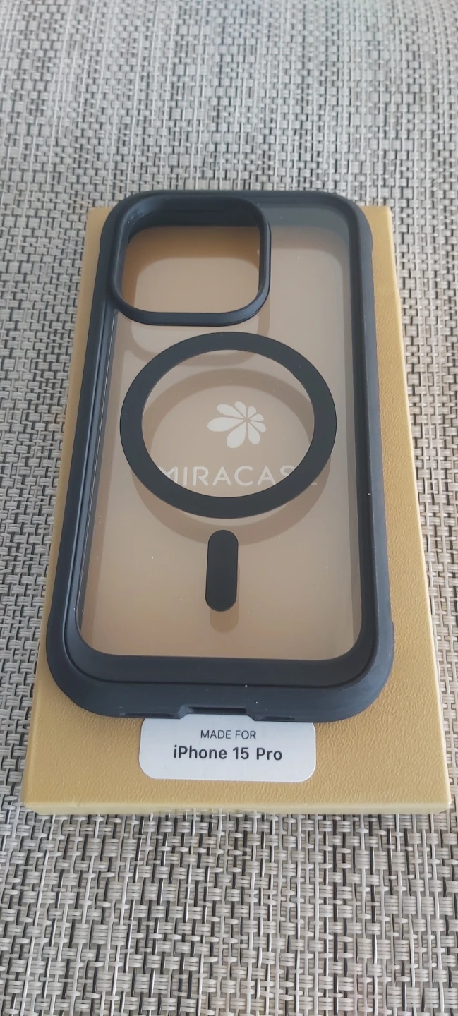 Miracase iPhone 15 Pro Phone Case