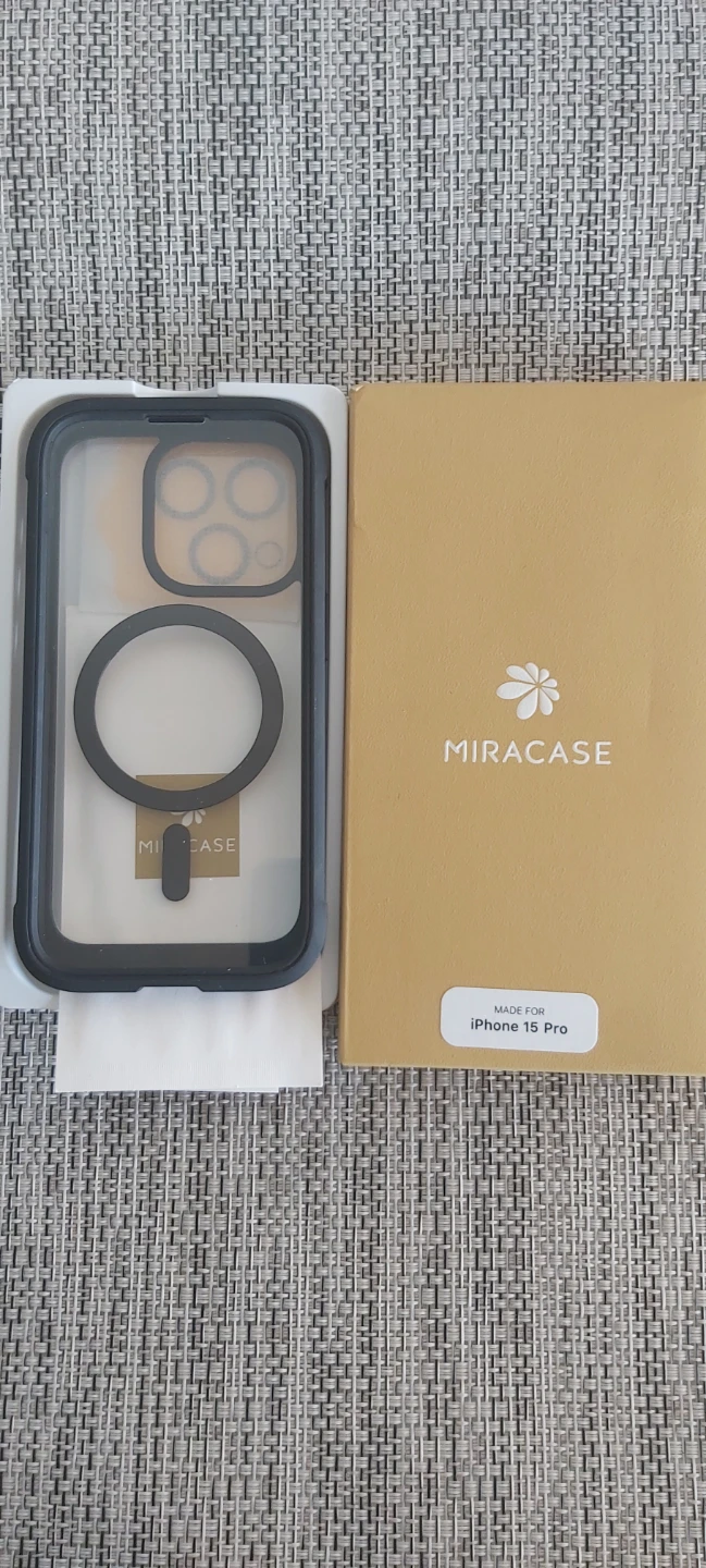 Miracase iPhone 15 Pro Phone Case - photo 2