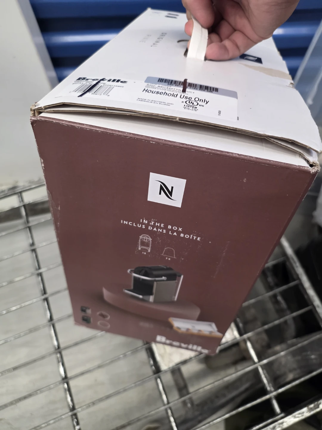 Breville Nespresso Pixie Espresso Machine - photo 2