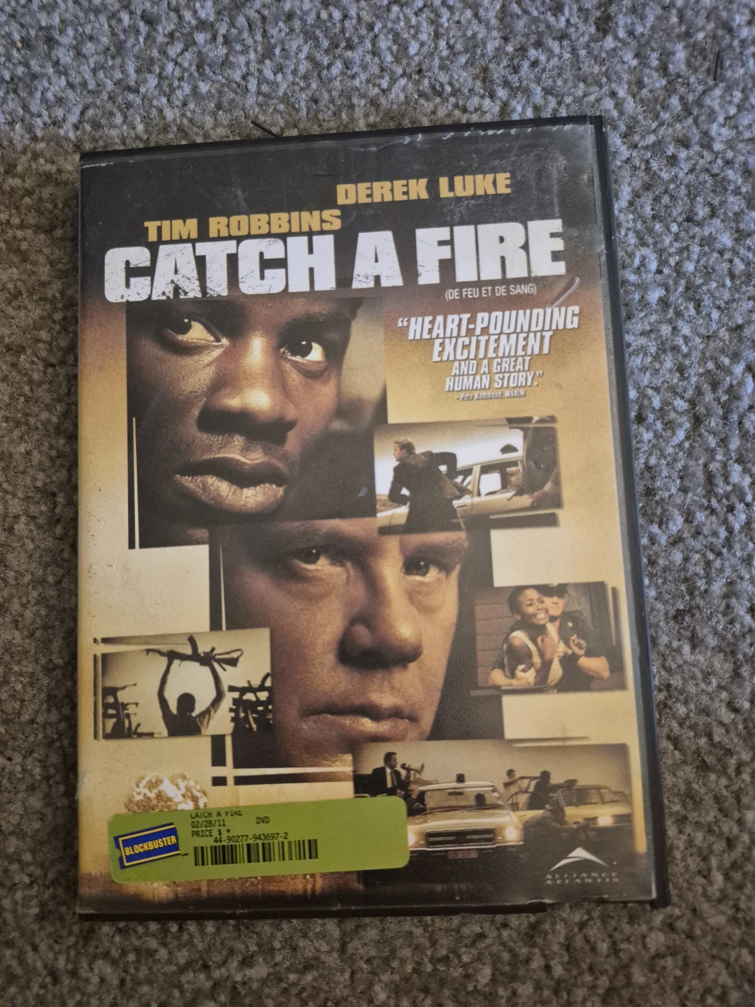 Catch a Fire DVD