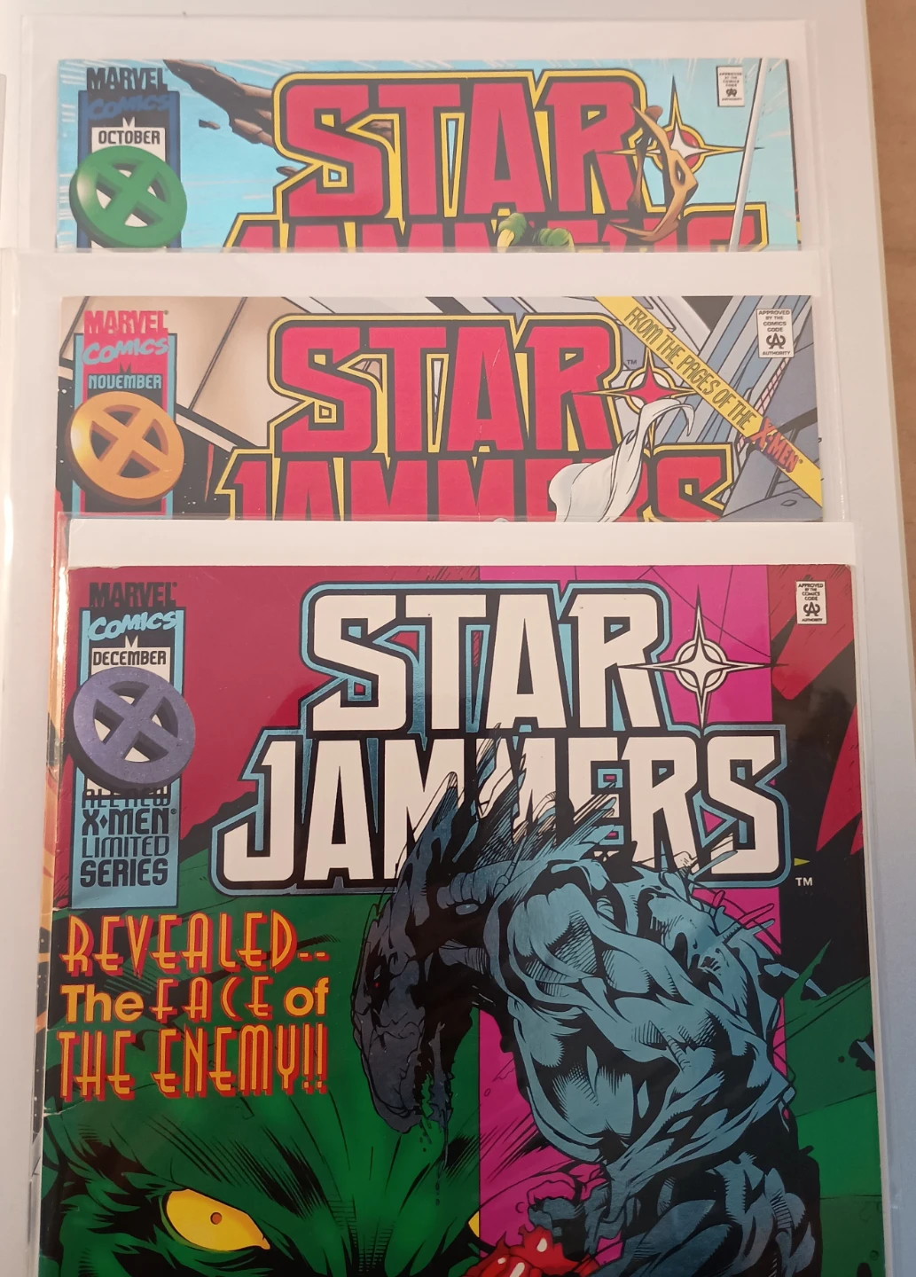 Starjammers (1995) #1-3 Marvel Comics | Reader Set