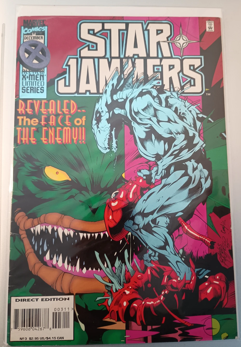Starjammers (1995) #1-3 Marvel Comics | Reader Set - photo 2