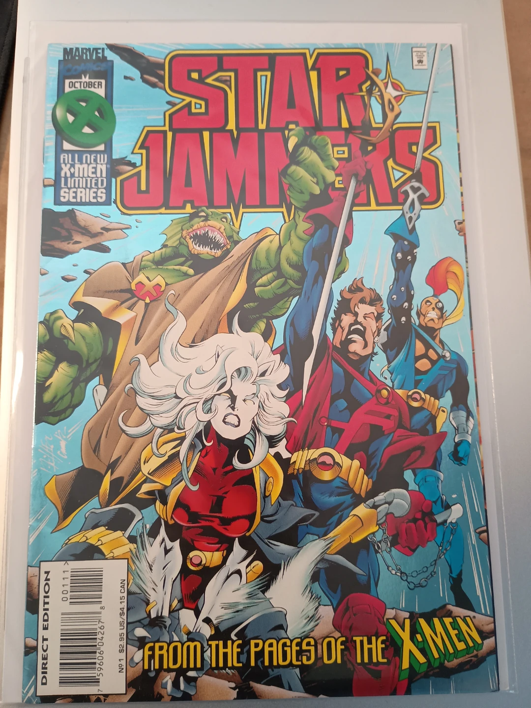 Starjammers (1995) #1-3 Marvel Comics | Reader Set - photo 3