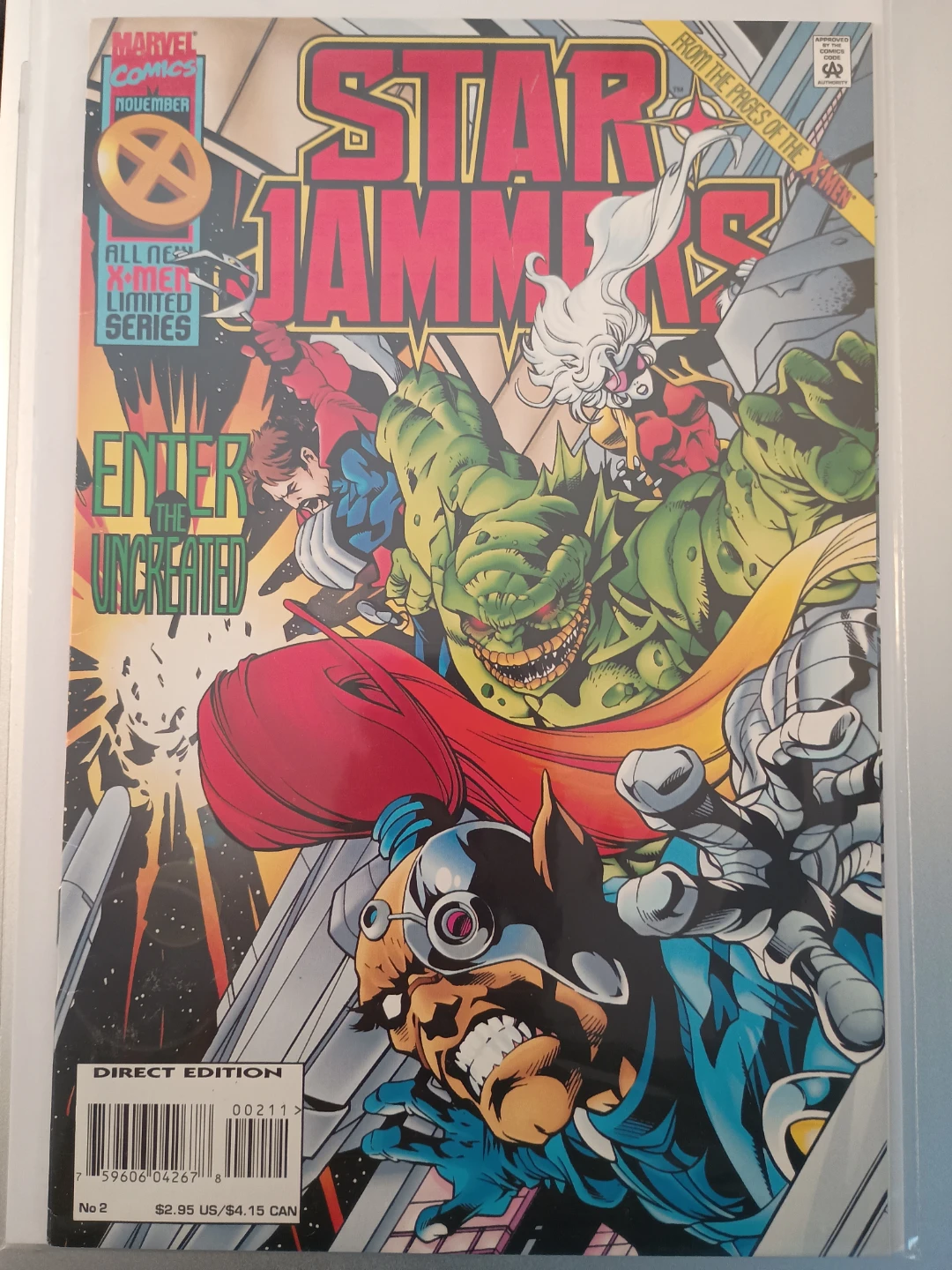 Starjammers (1995) #1-3 Marvel Comics | Reader Set - photo 4