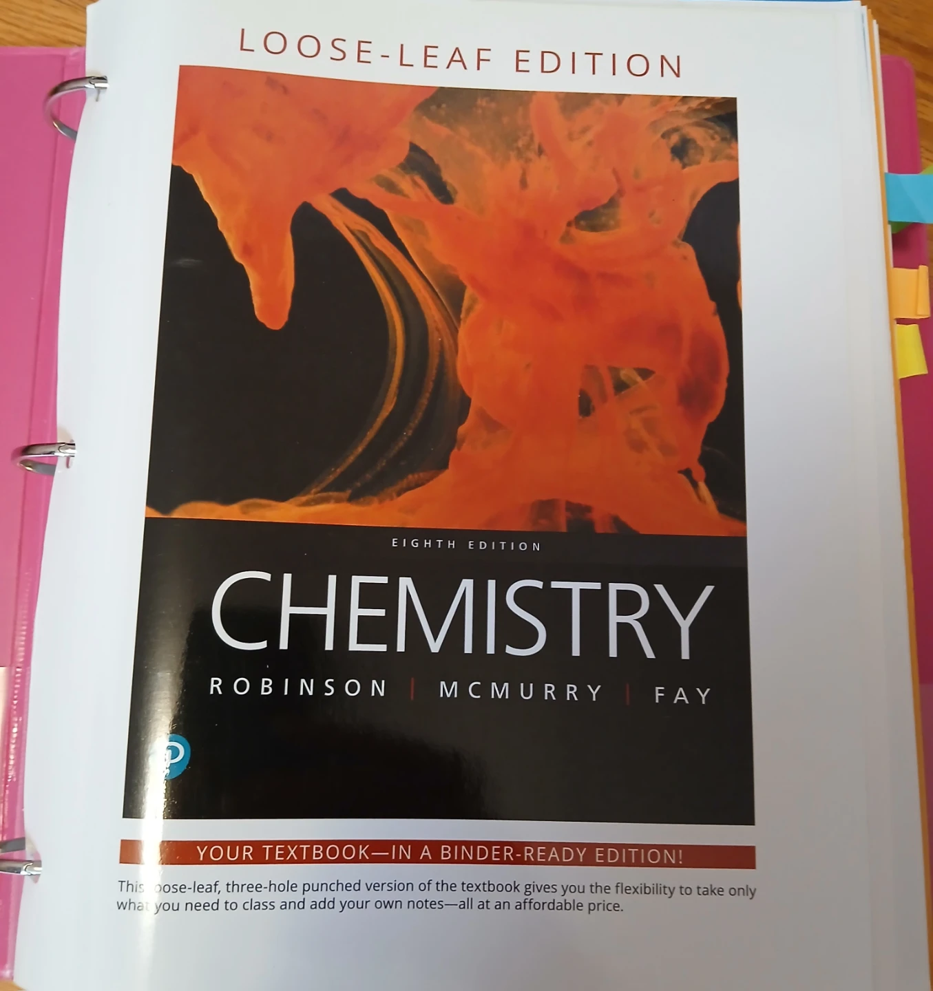 Chemistry Textbook - Eighth Edition