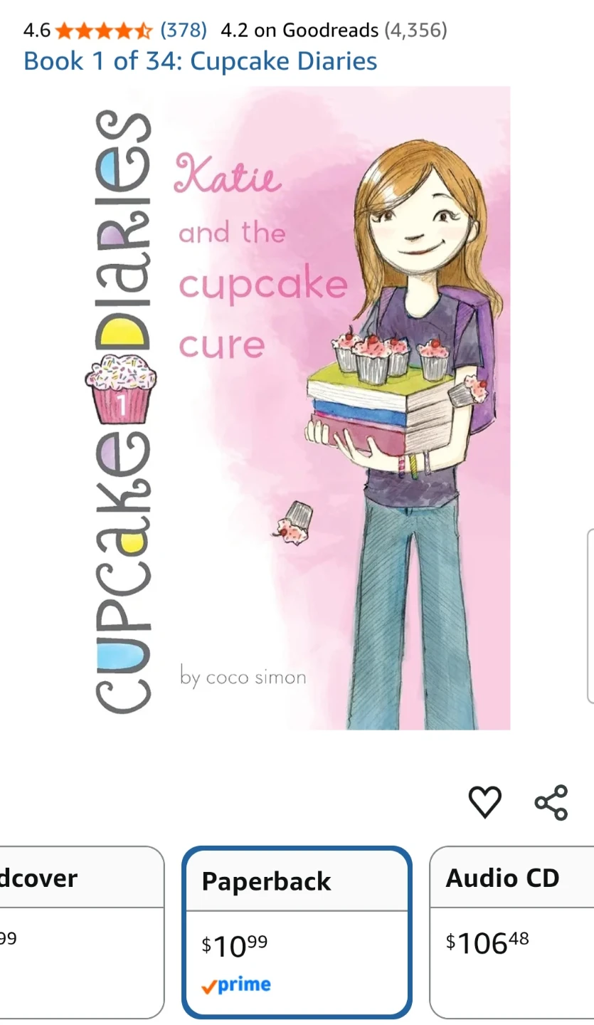 Cupcake diaries - photo 3