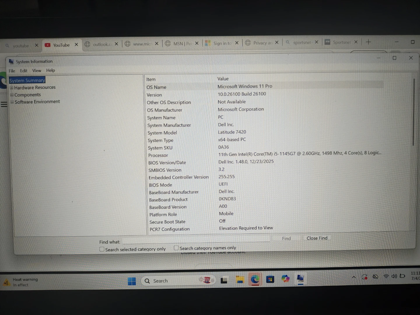 Dell Latitude 7420 Laptop - photo 3