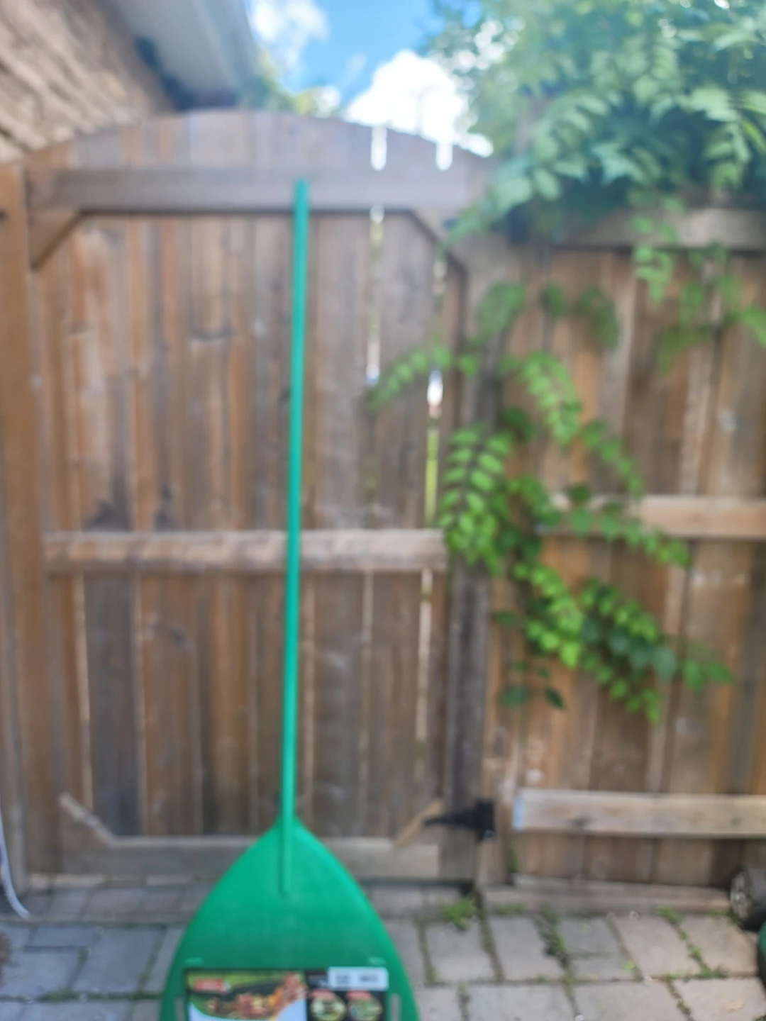 Green Leaf Rake