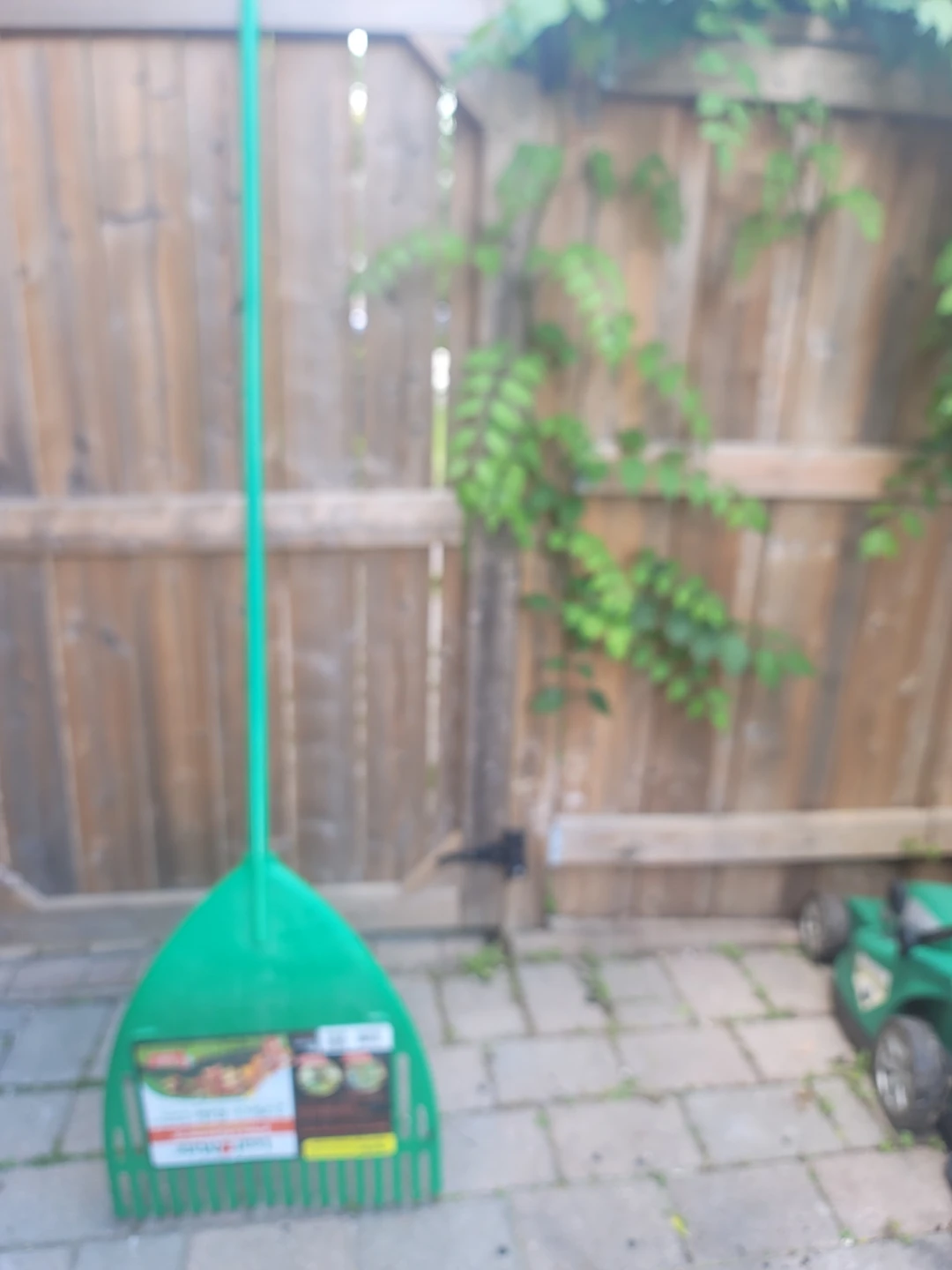 Green Leaf Rake - photo 2