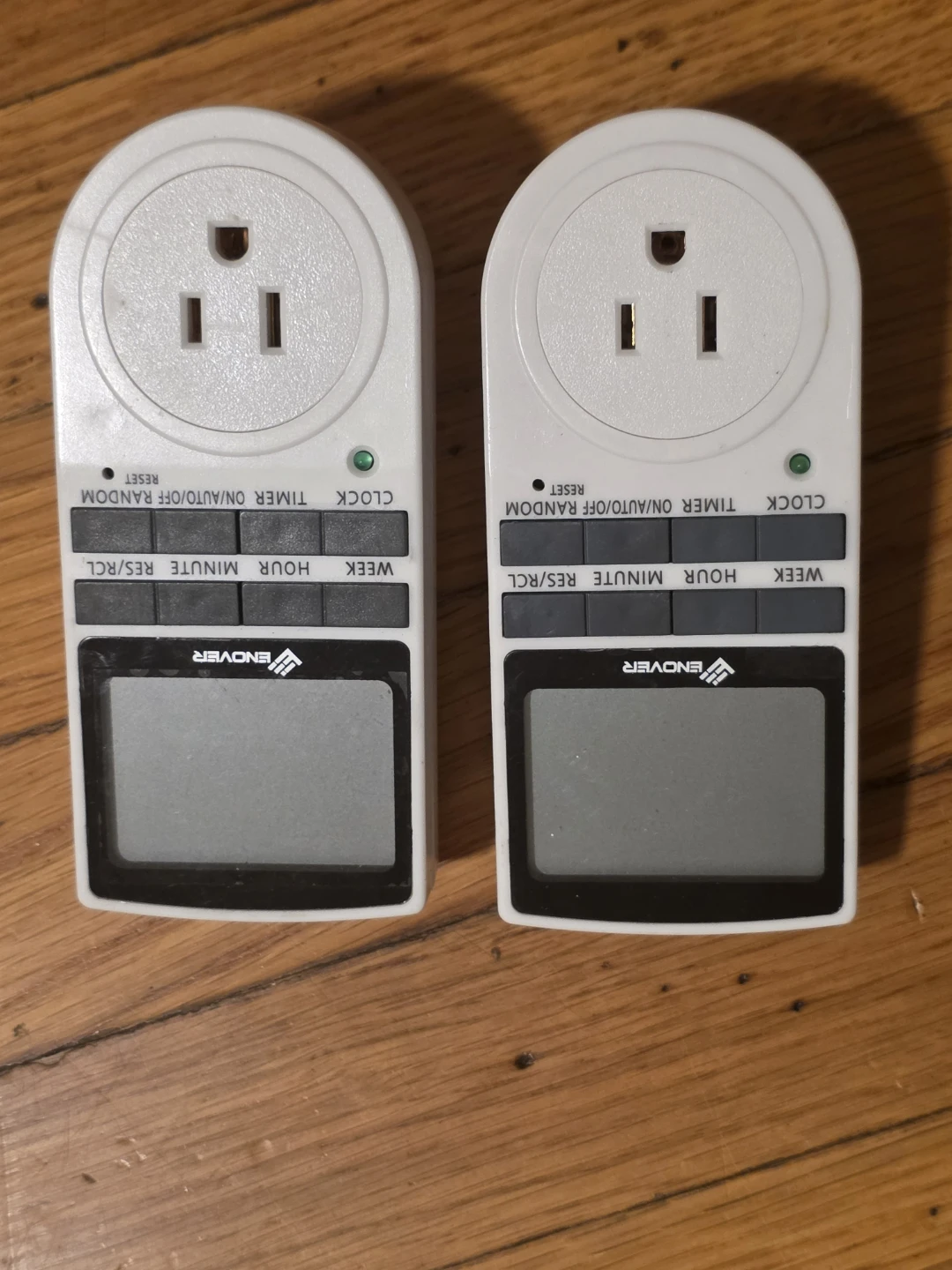 ENOVER Digital Outlet Timer (2 Pack)