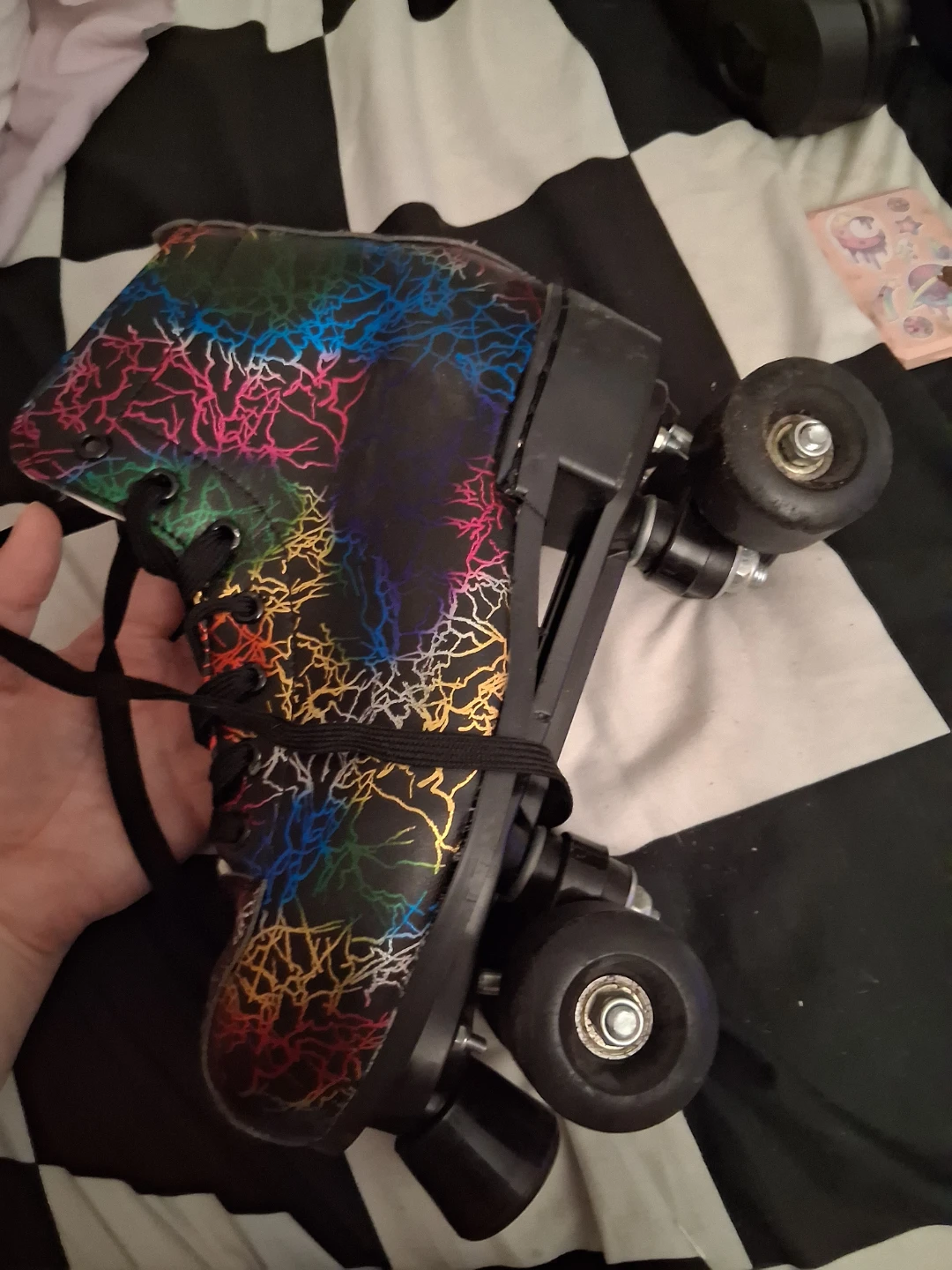 Roller skates size 12 women's (10.5 mens) - photo 2