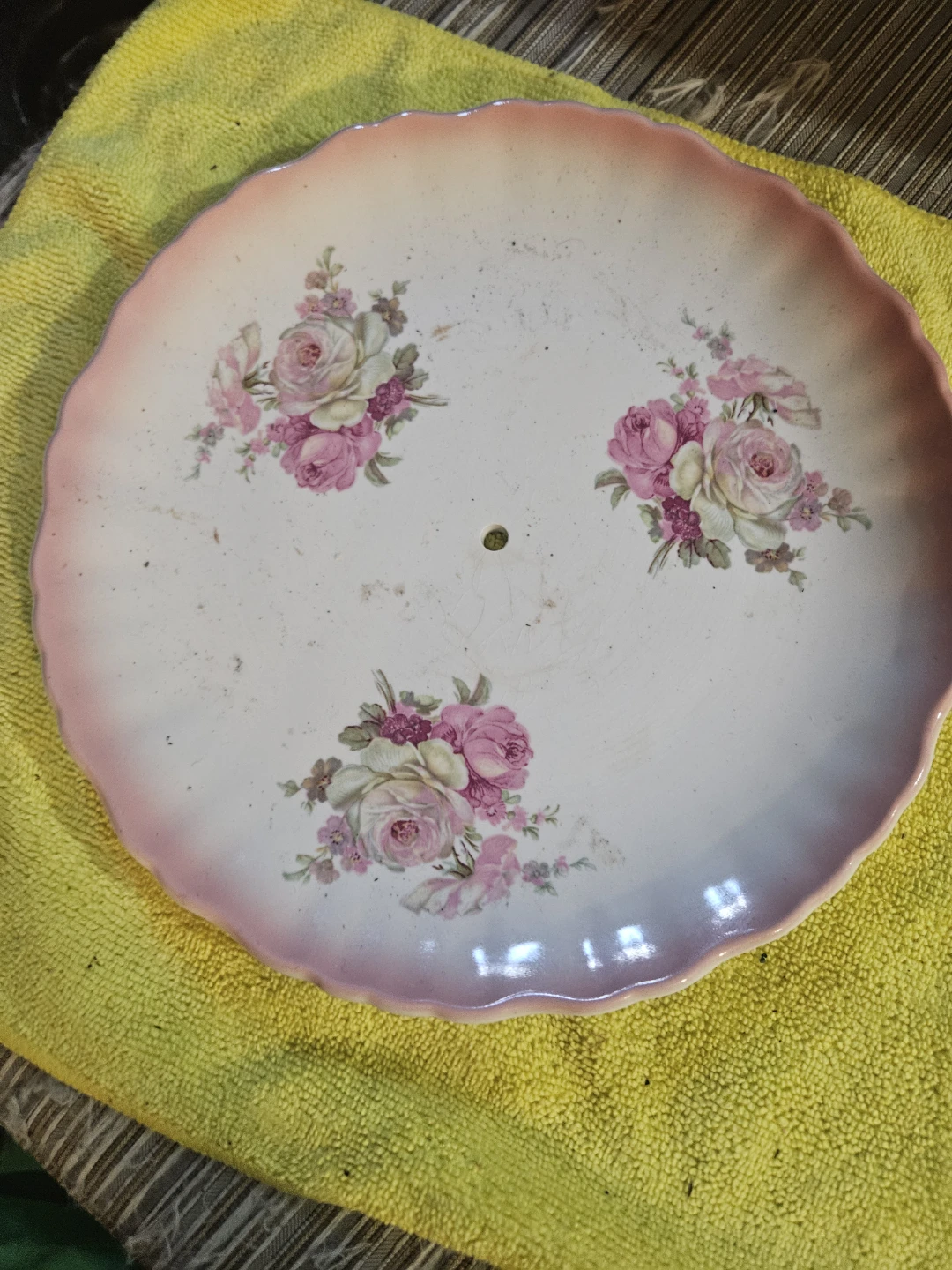 James Kent Old Foley Cake Stand Plate - photo 3
