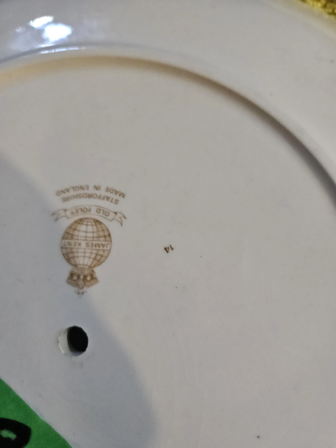 James Kent Old Foley Cake Stand Plate - photo 5