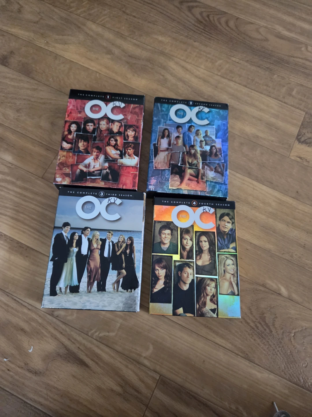 The O.C. Complete Seasons 1-4 DVD Set