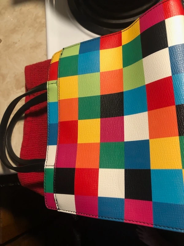 Karl Lagerfeld Colourblock Satchel Handbag - photo 2
