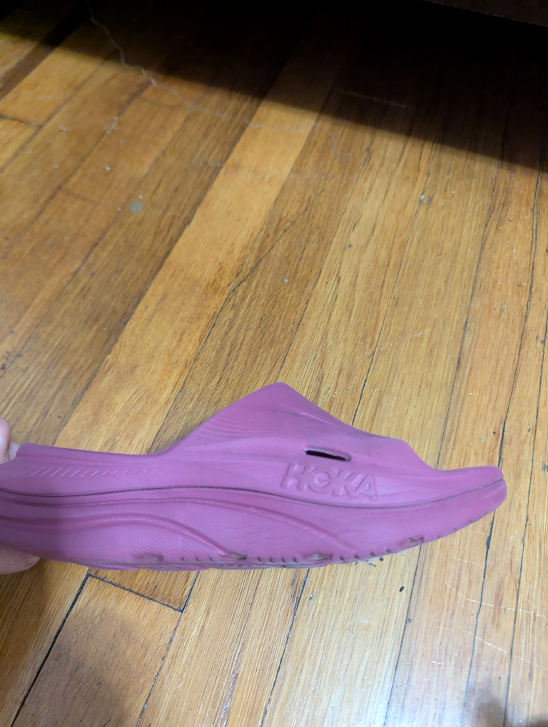 Nike Runners, Hoka Slides, Catwomen Socks, Combo Deal - photo 5