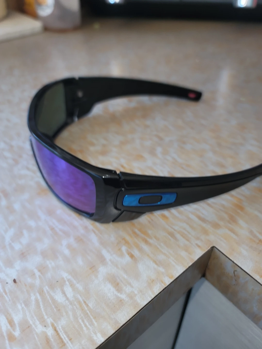 Oakley Batwolf Sunglasses Polished Black/Prizm Sapphire - photo 3