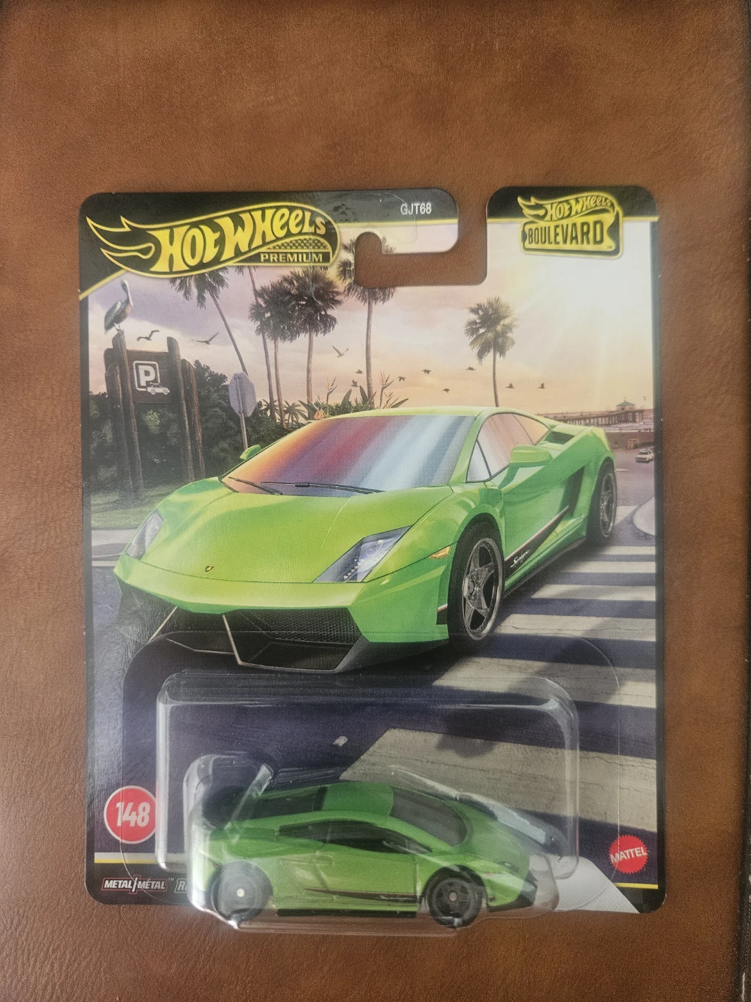 Hot Wheels Premium Boulevard Lamborghini Gallardo