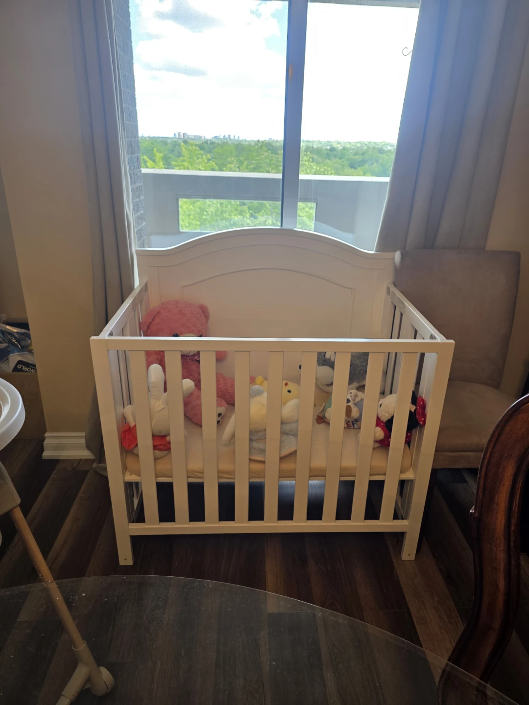 daVinci Charlie 3-in-1 baby mini-Crib (like brand new) - photo 2