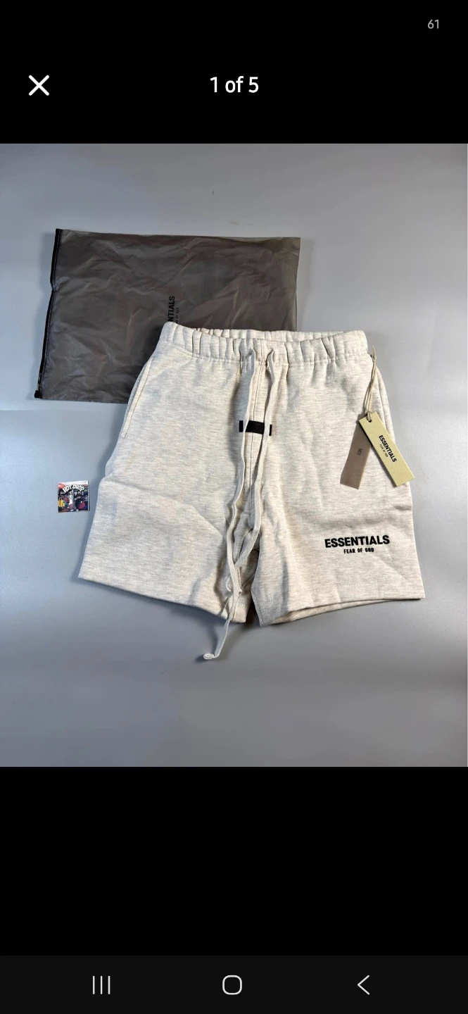 ESSENTIALS Fear of God Sweatshorts