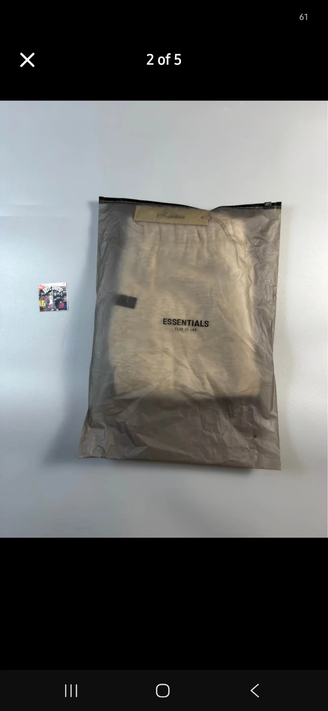 ESSENTIALS Fear of God Sweatshorts - photo 2
