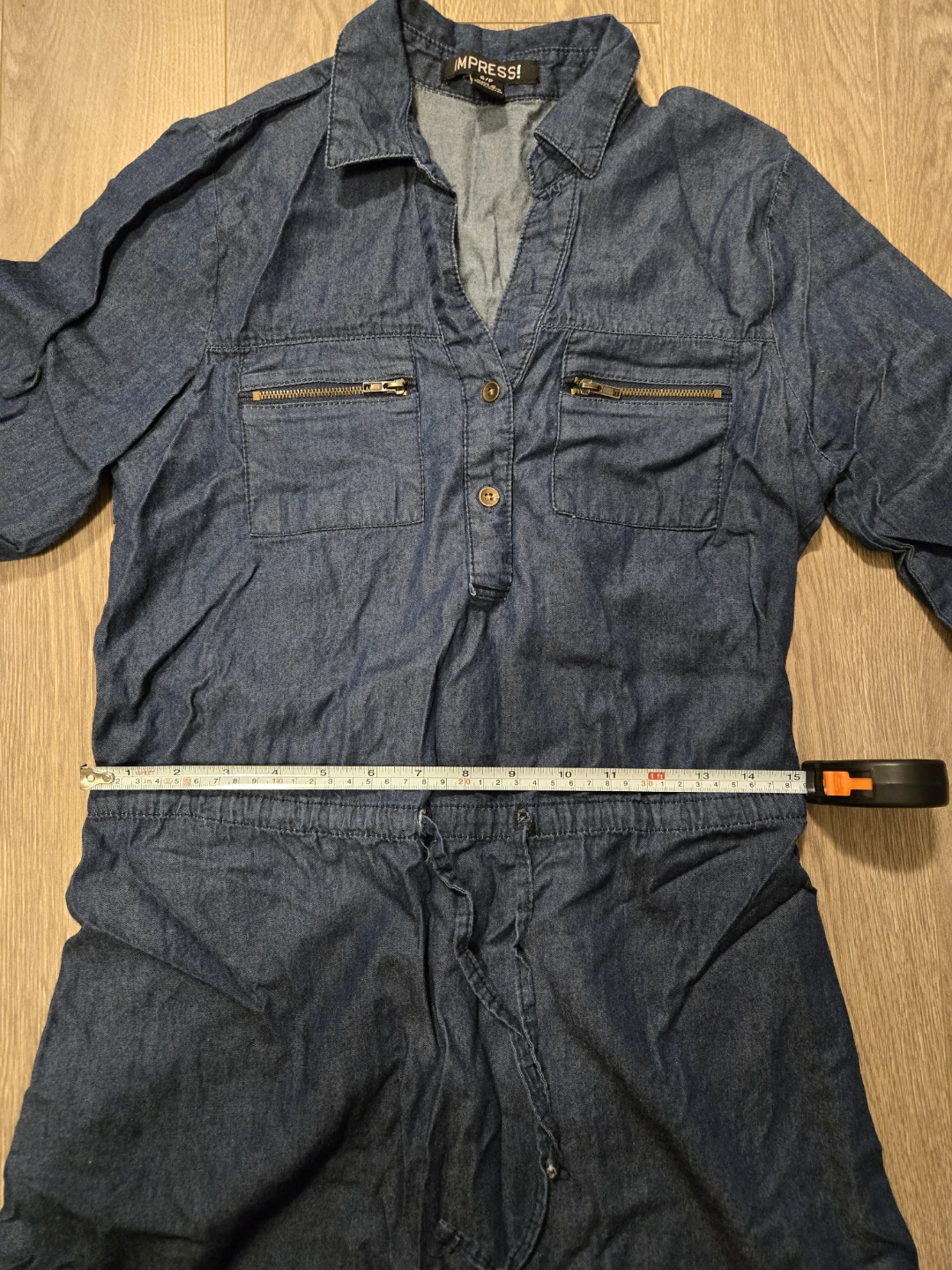 denim dress - photo 5