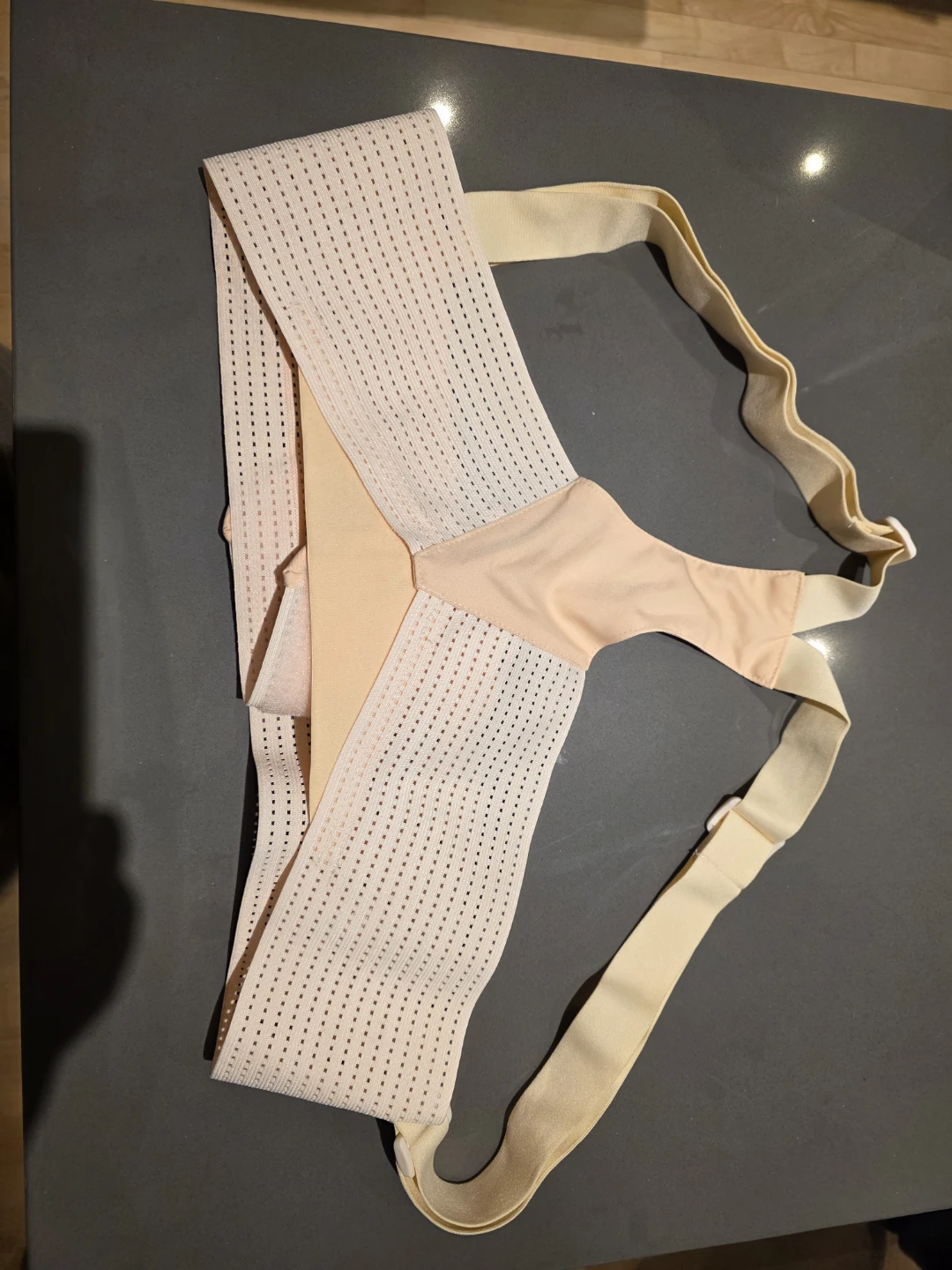Maternity Support Belt with Shoulder Straps - photo 3
