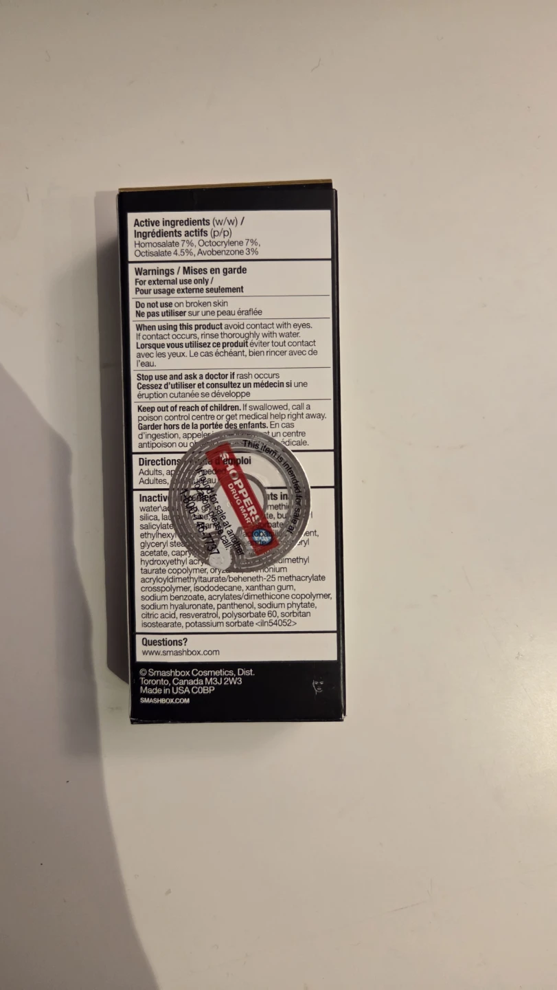 Smashbox Photo Finish Invisible SPF 45 Primer - photo 5