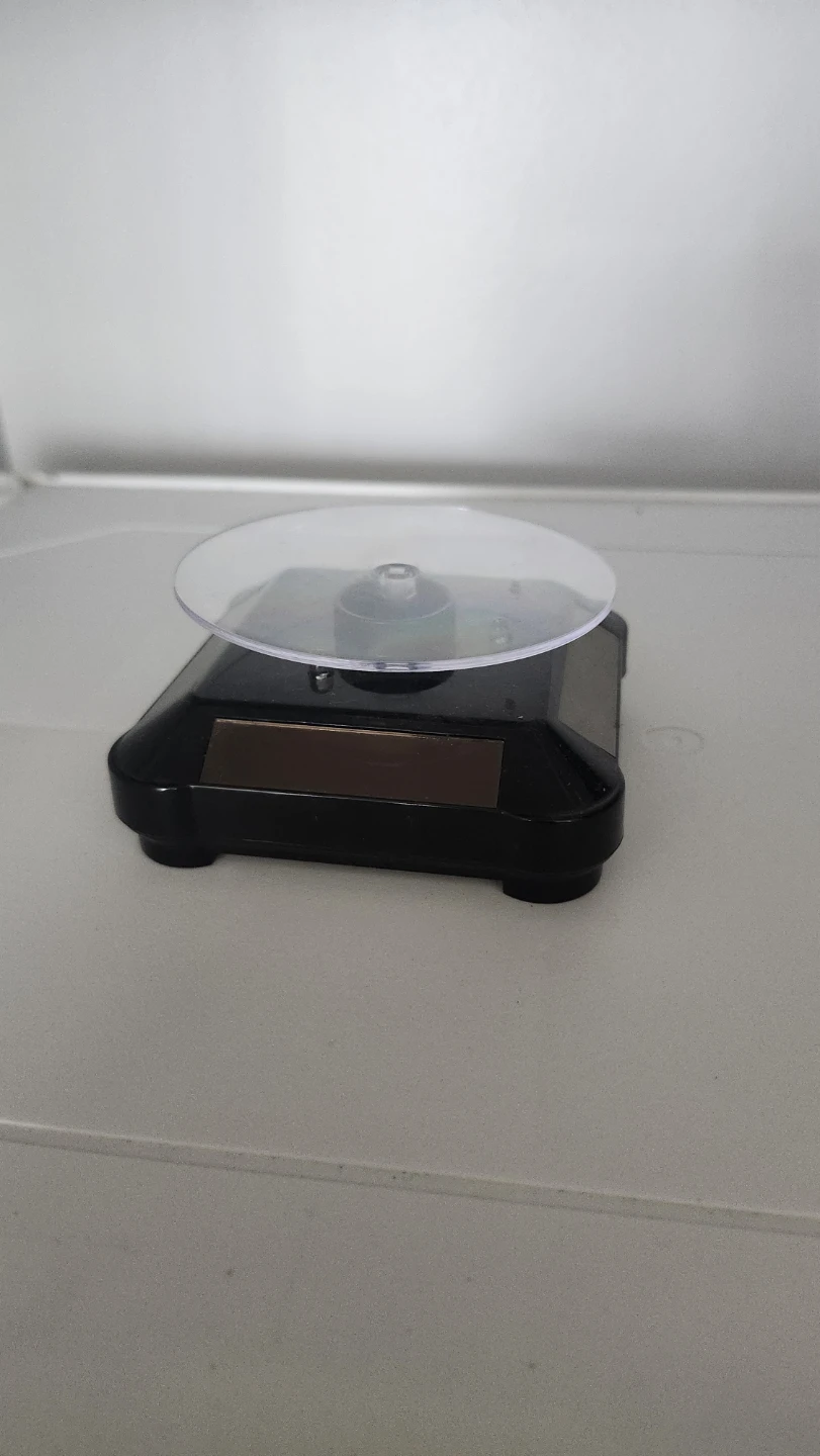 Solar powered Rotating stand