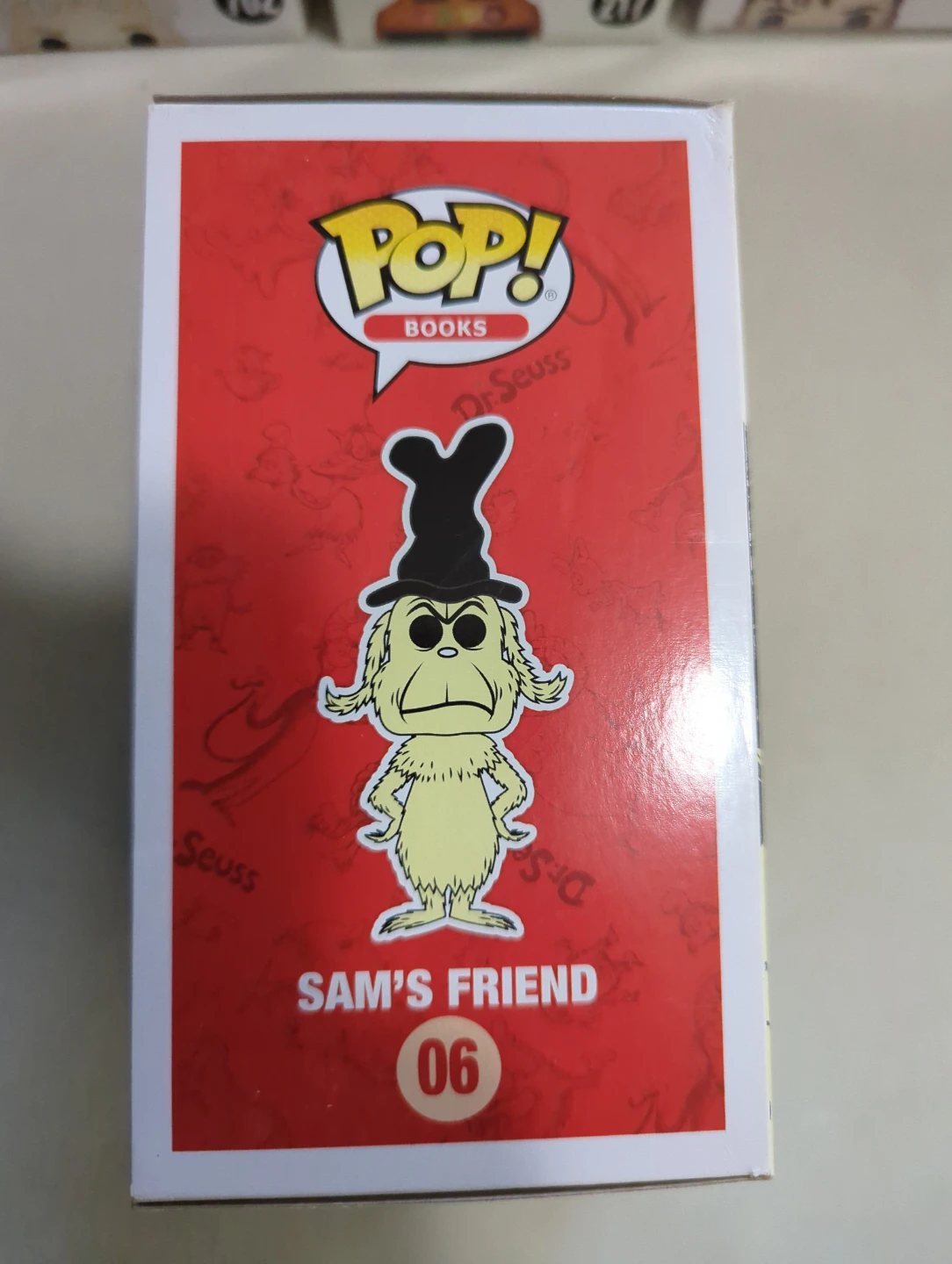 Funko Pop! Books Dr. Seuss Sam's Friend Vinyl Figure #06 - photo 4