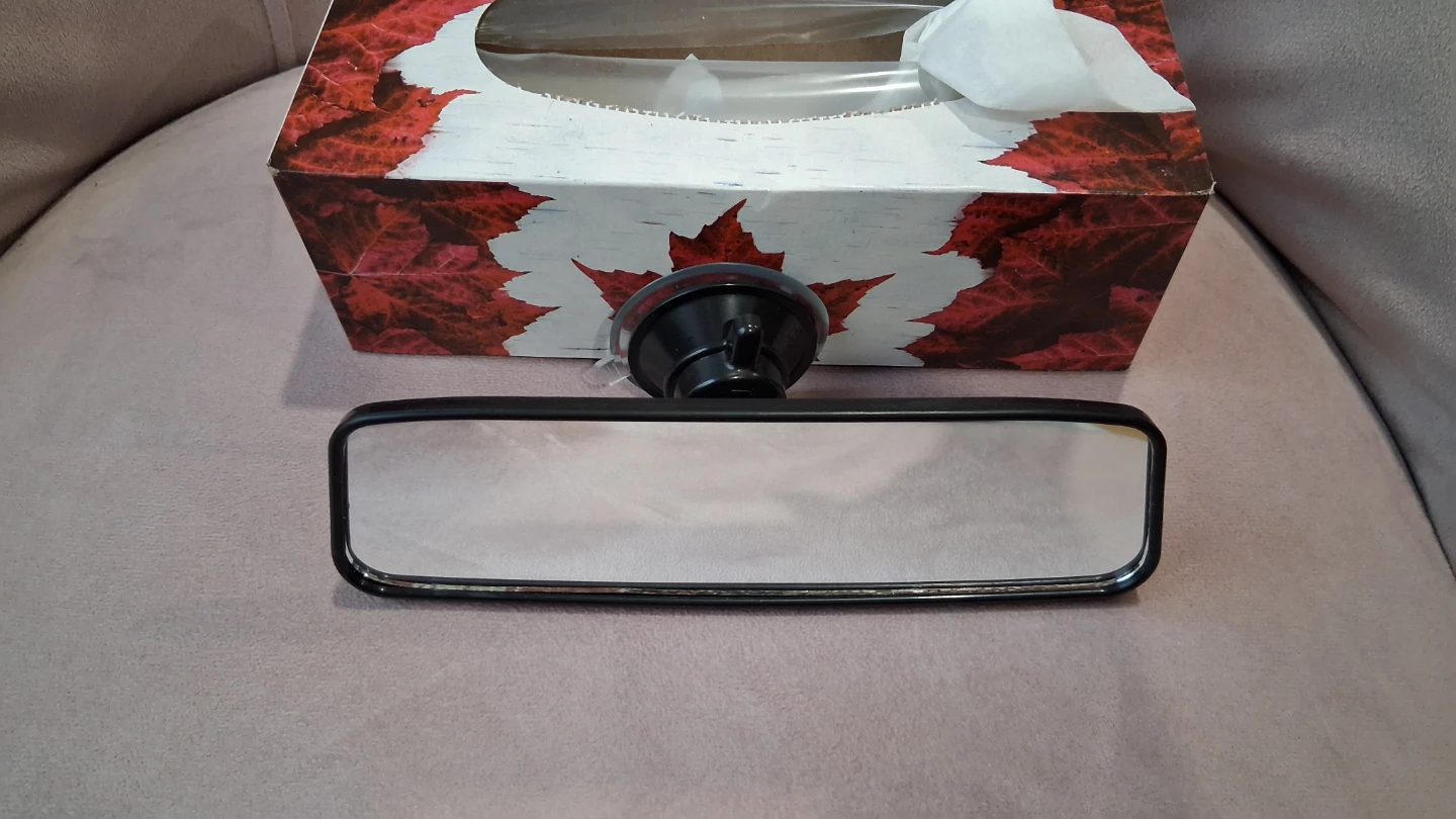 Car Rear View Mirror, High Clarity, Strong Suction Cup