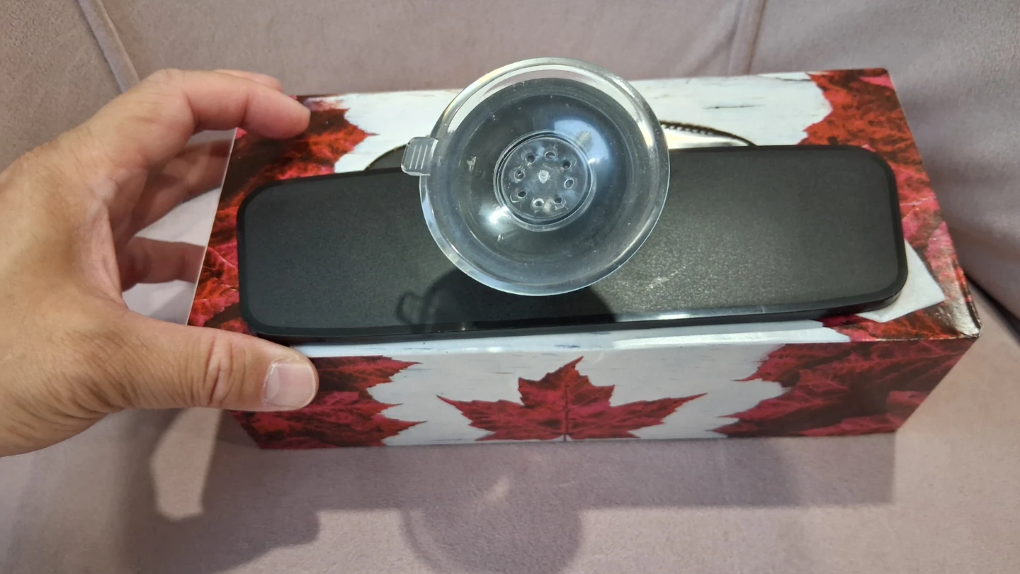 Car Rear View Mirror, High Clarity, Strong Suction Cup - photo 2