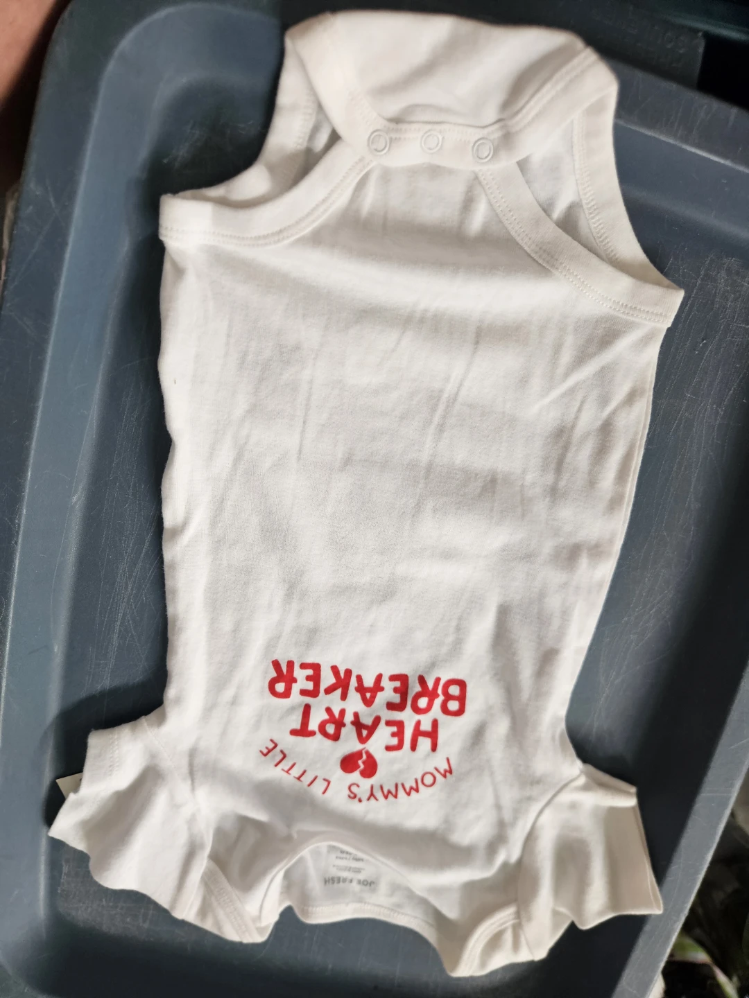 Joe Fresh Baby Bodysuit 18-24 Months