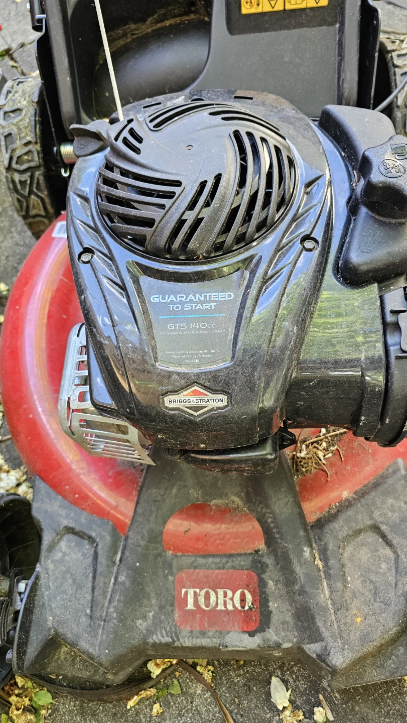 Toro Lawn Mower with Briggs & Stratton Engine - photo 2