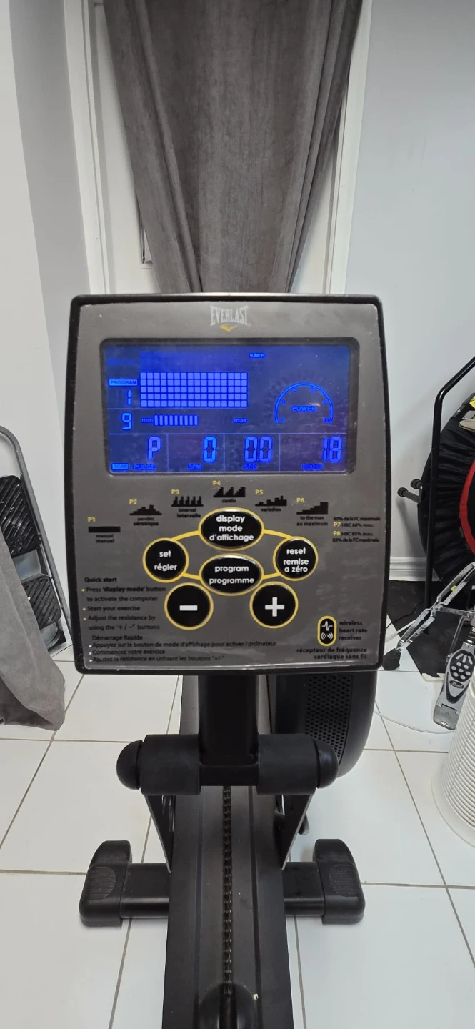 Everlast Rowing machine - photo 2