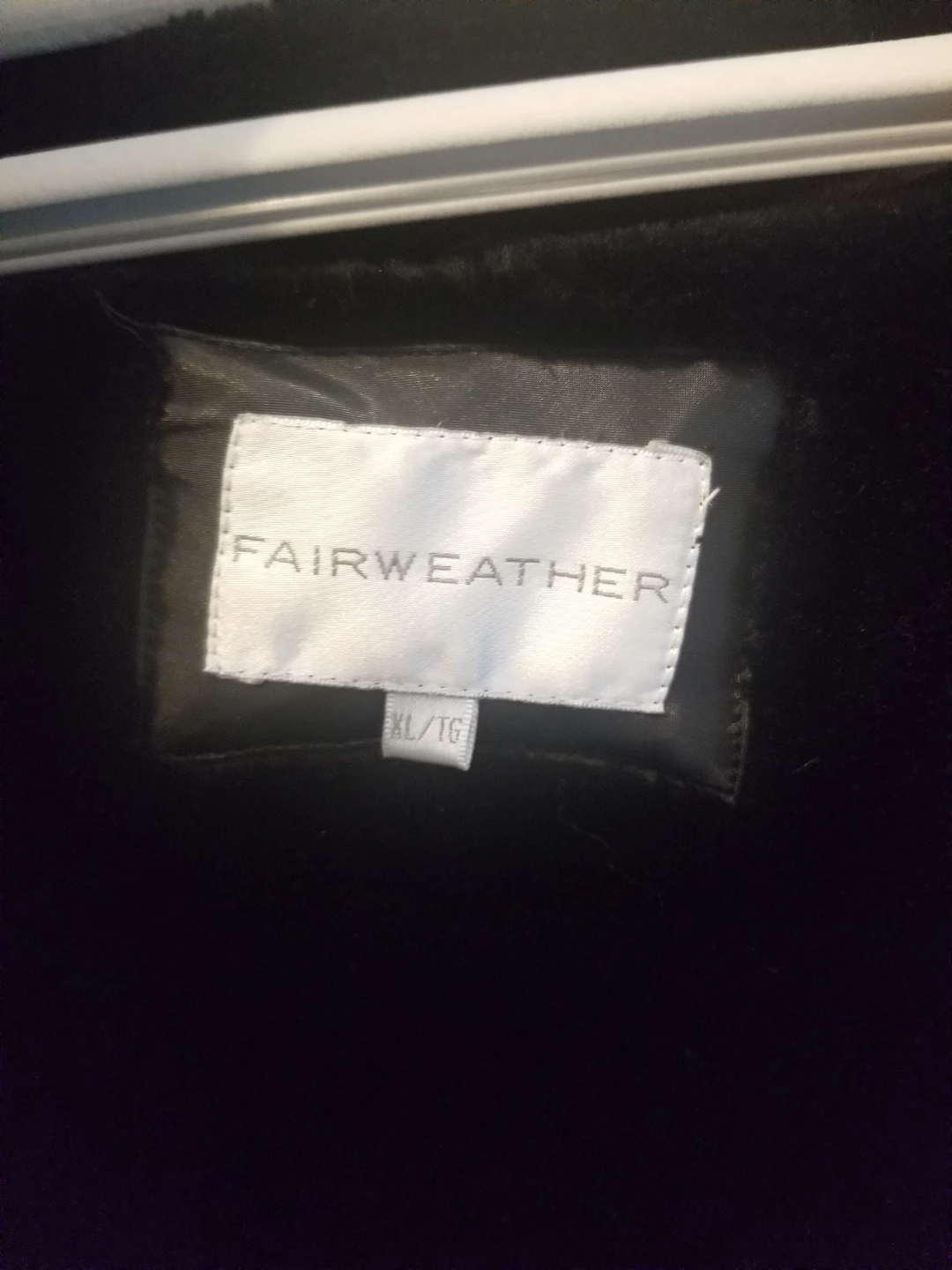 Fairweather Black Winter Jacket - photo 4