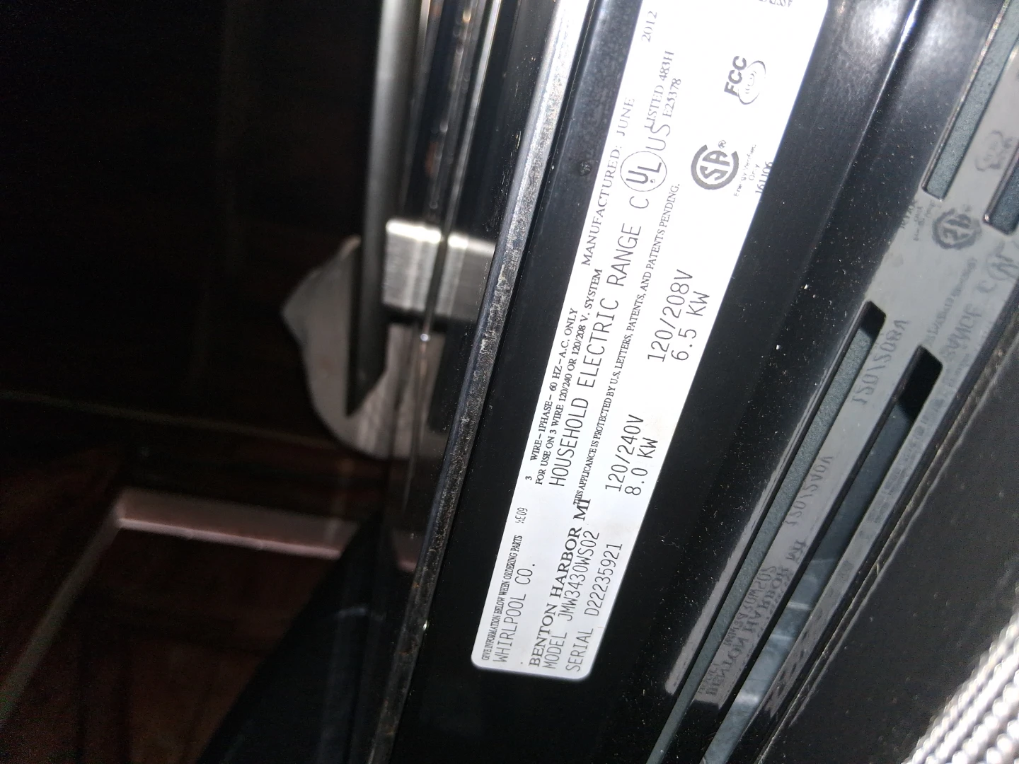 Jenn-Air Stainless Steel Electric Range - photo 2