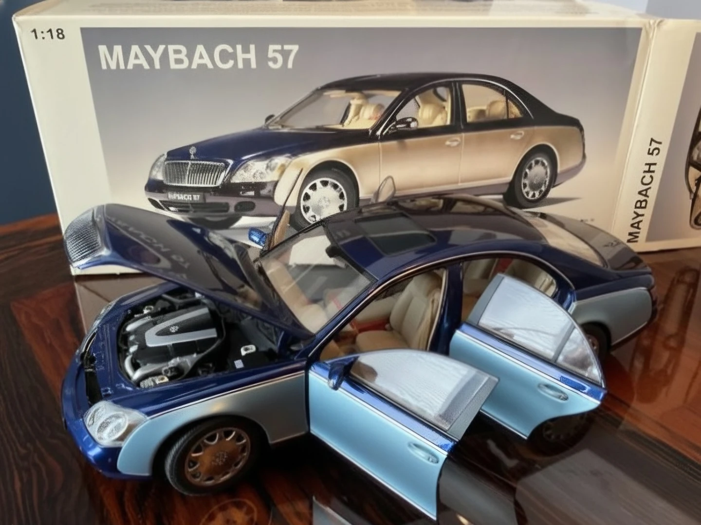 Maybach 57 1:18 Model Car