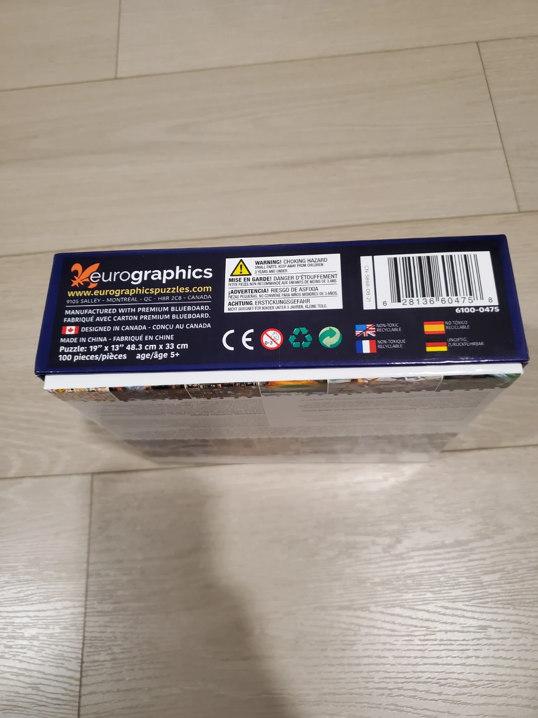 Eurographics Kids Spot & Find Hockey Puzzle - 100 pcs. - photo 2