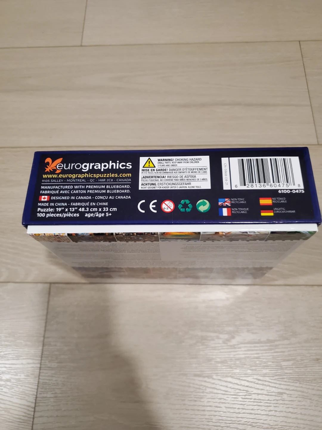 Eurographics Kids Spot & Find Hockey Puzzle - 100 pcs. - photo 3